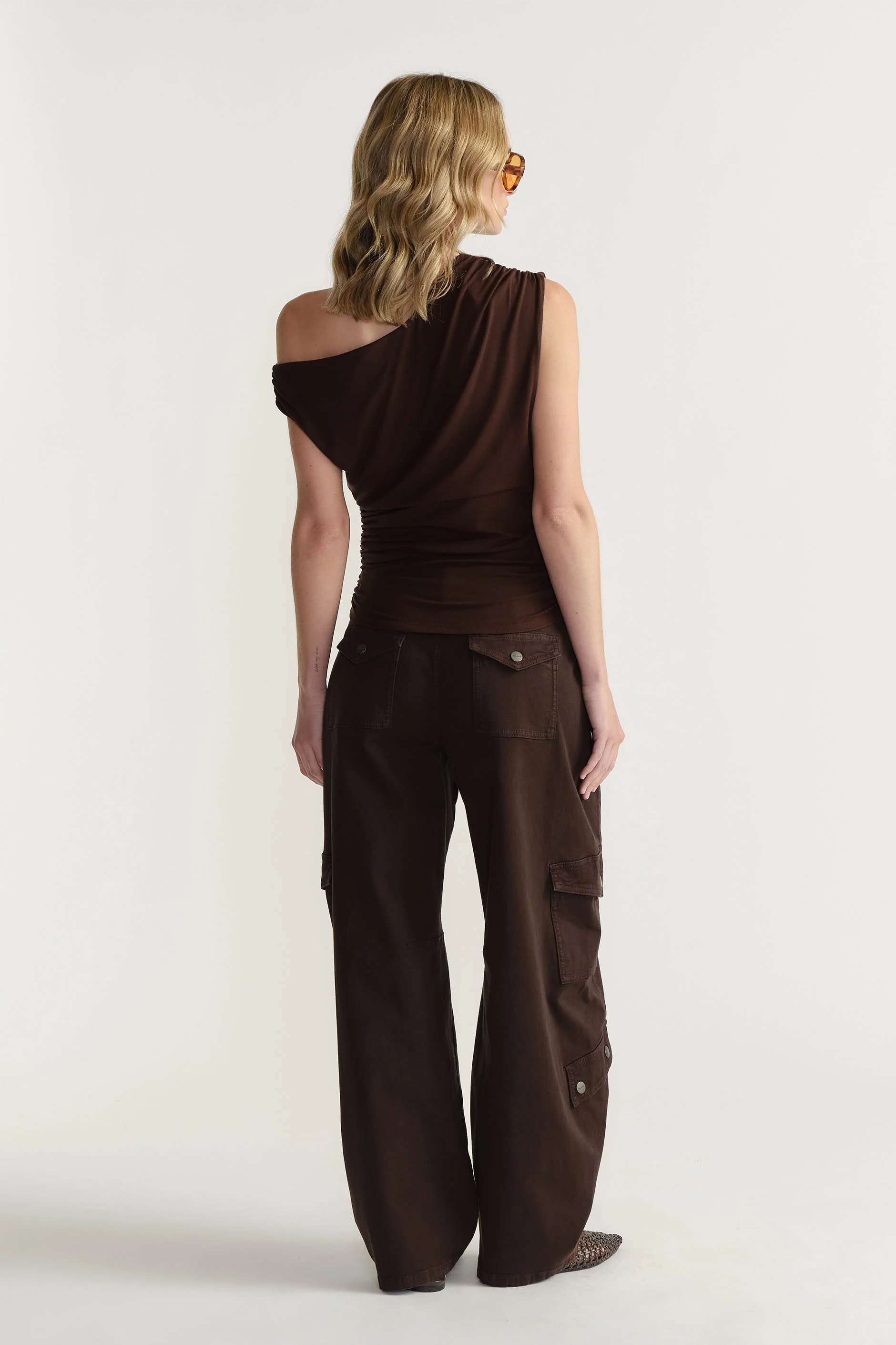 Alexa Barrel Cargo Pant - Image 3