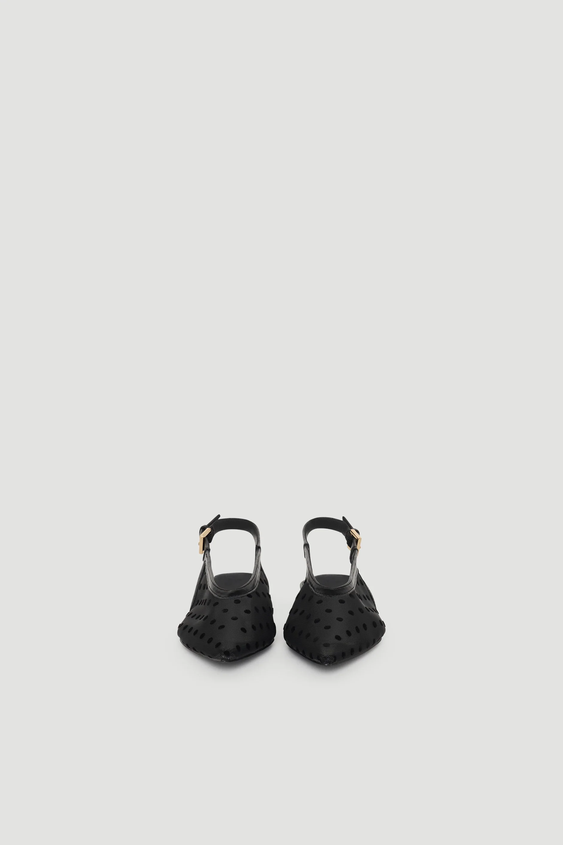 Alice Polka Dot Sling Back - Image 2