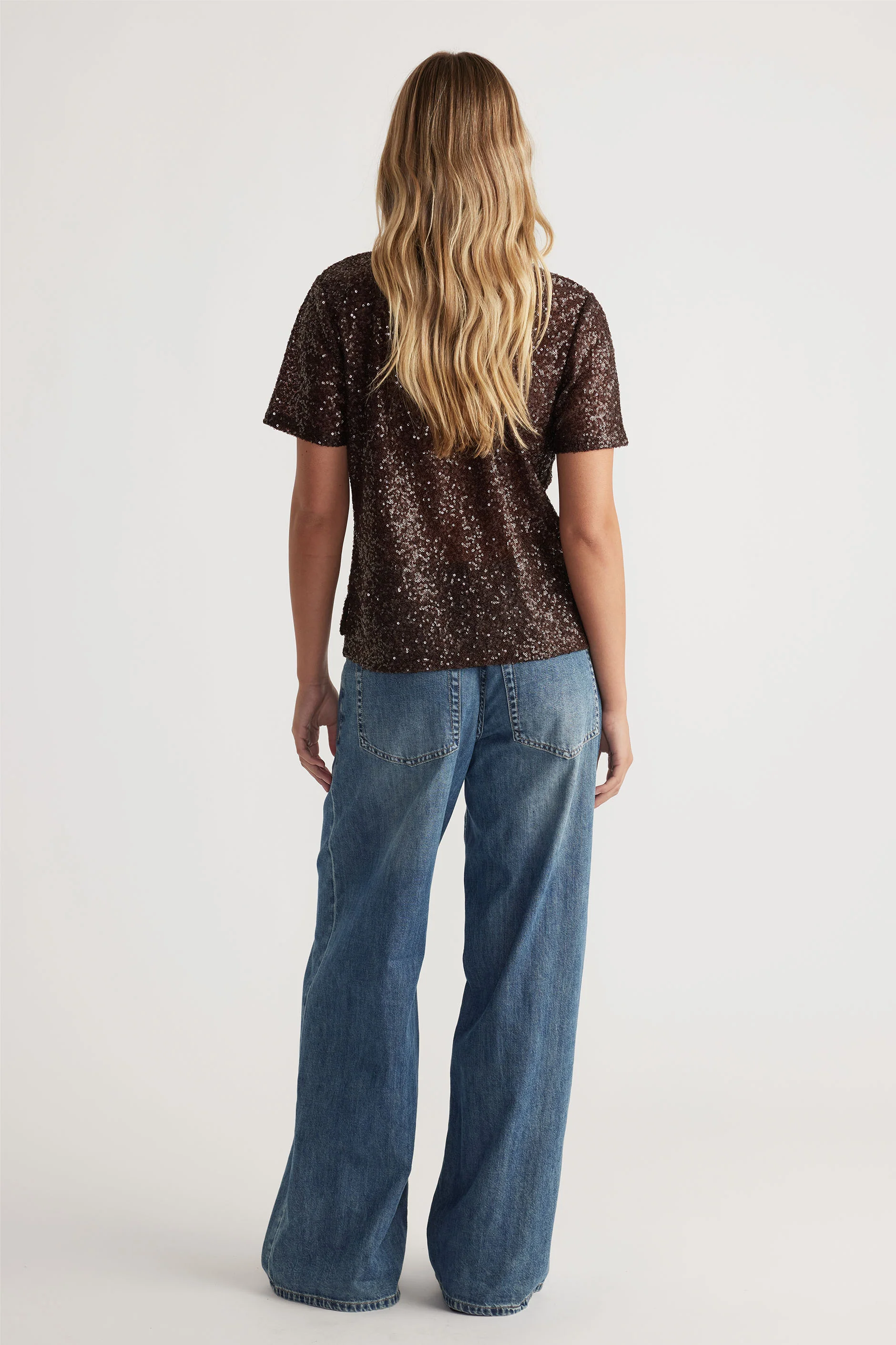 Amanda Sequin Tee - Image 3