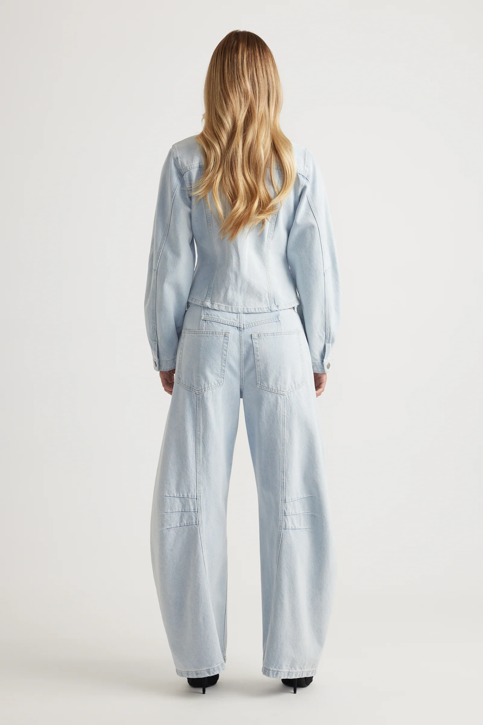 Amaya Barrel Denim Jacket - Image 3