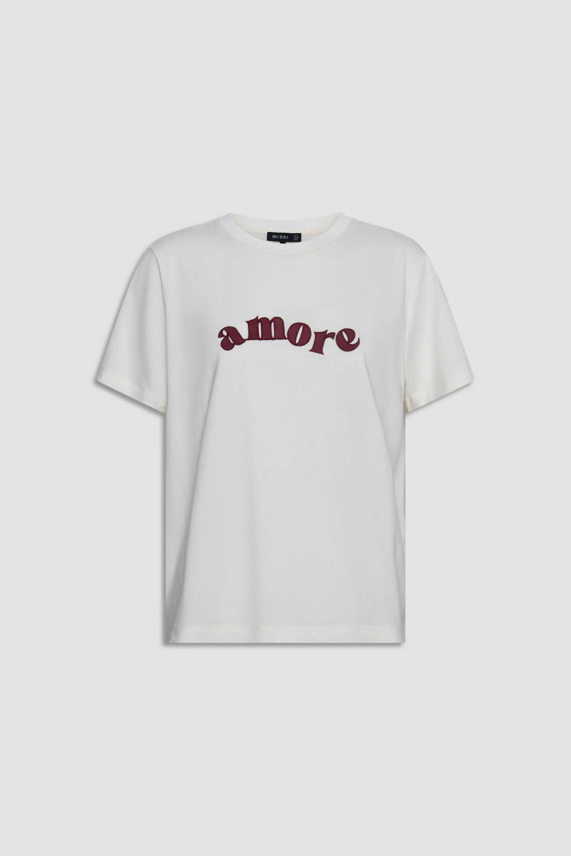 Amore Text Tee - Image 4
