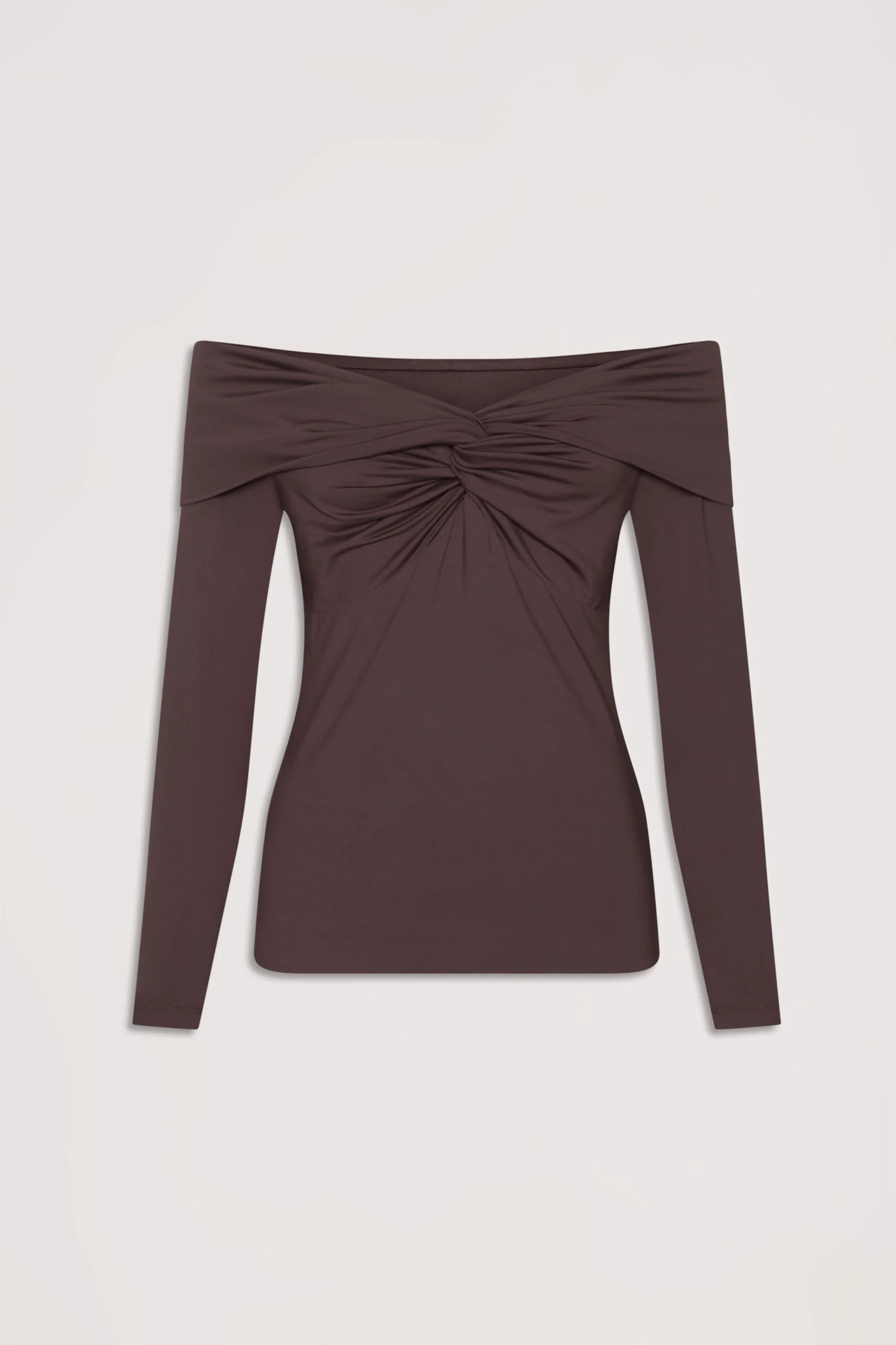 Amy Twist Long Sleeve Top - Image 4