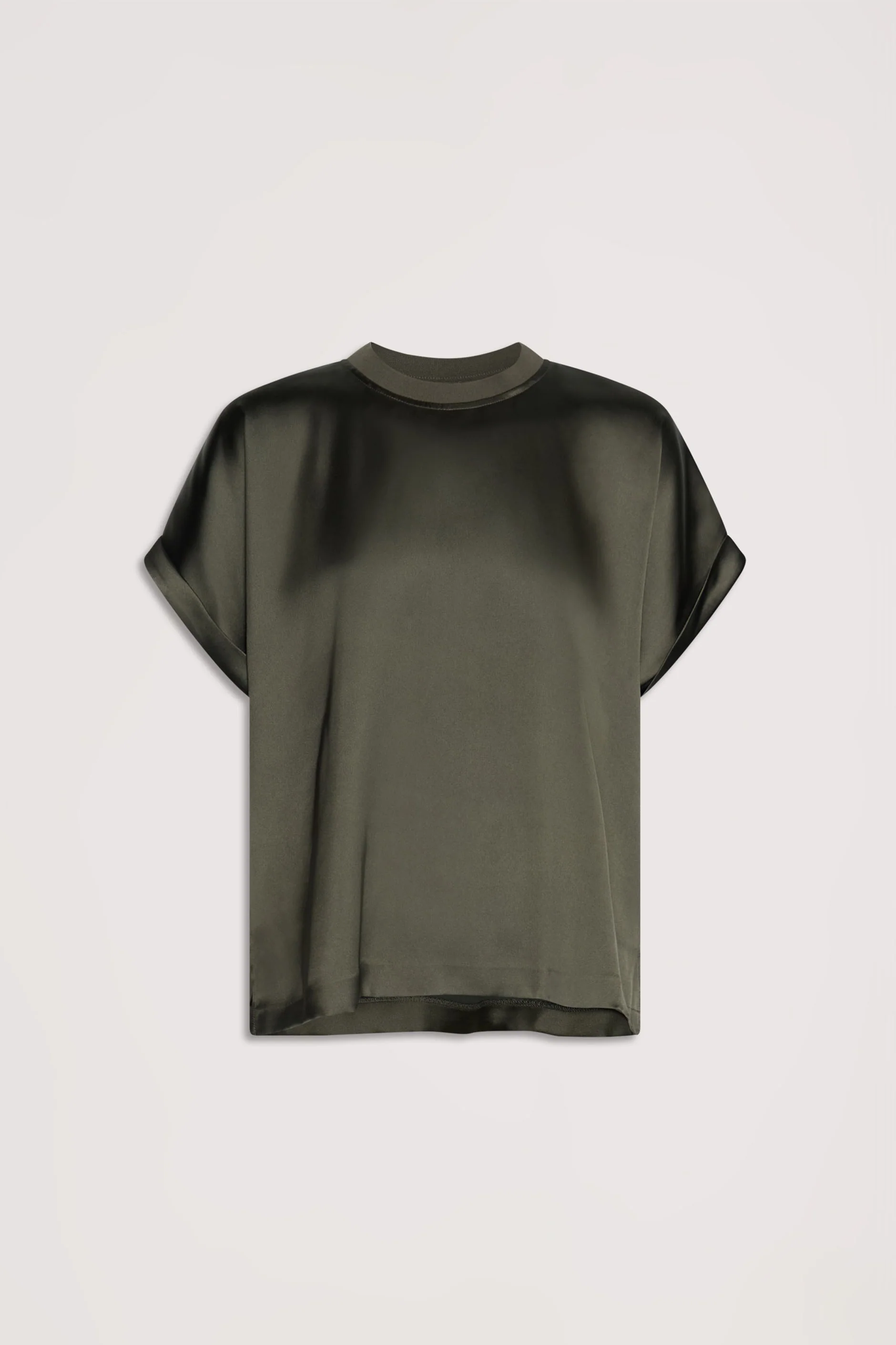 AnnMaree Satin Tee - Image 5