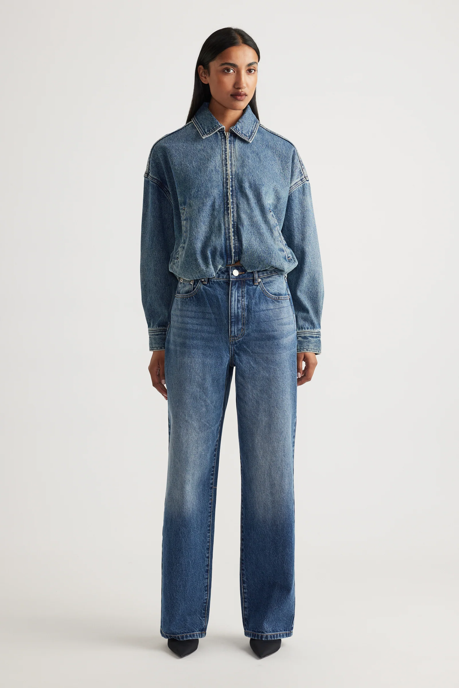 Ariana Straight Leg Jean
