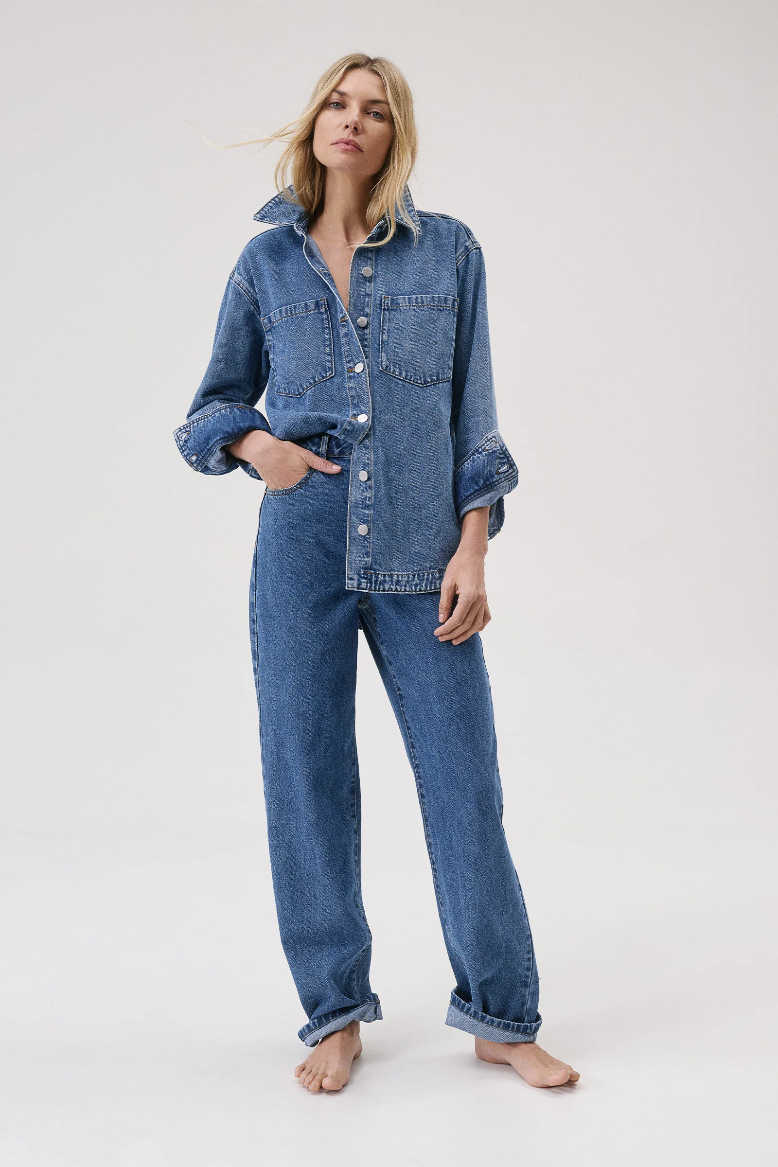 Ariana Straight Leg Jean - Image 5