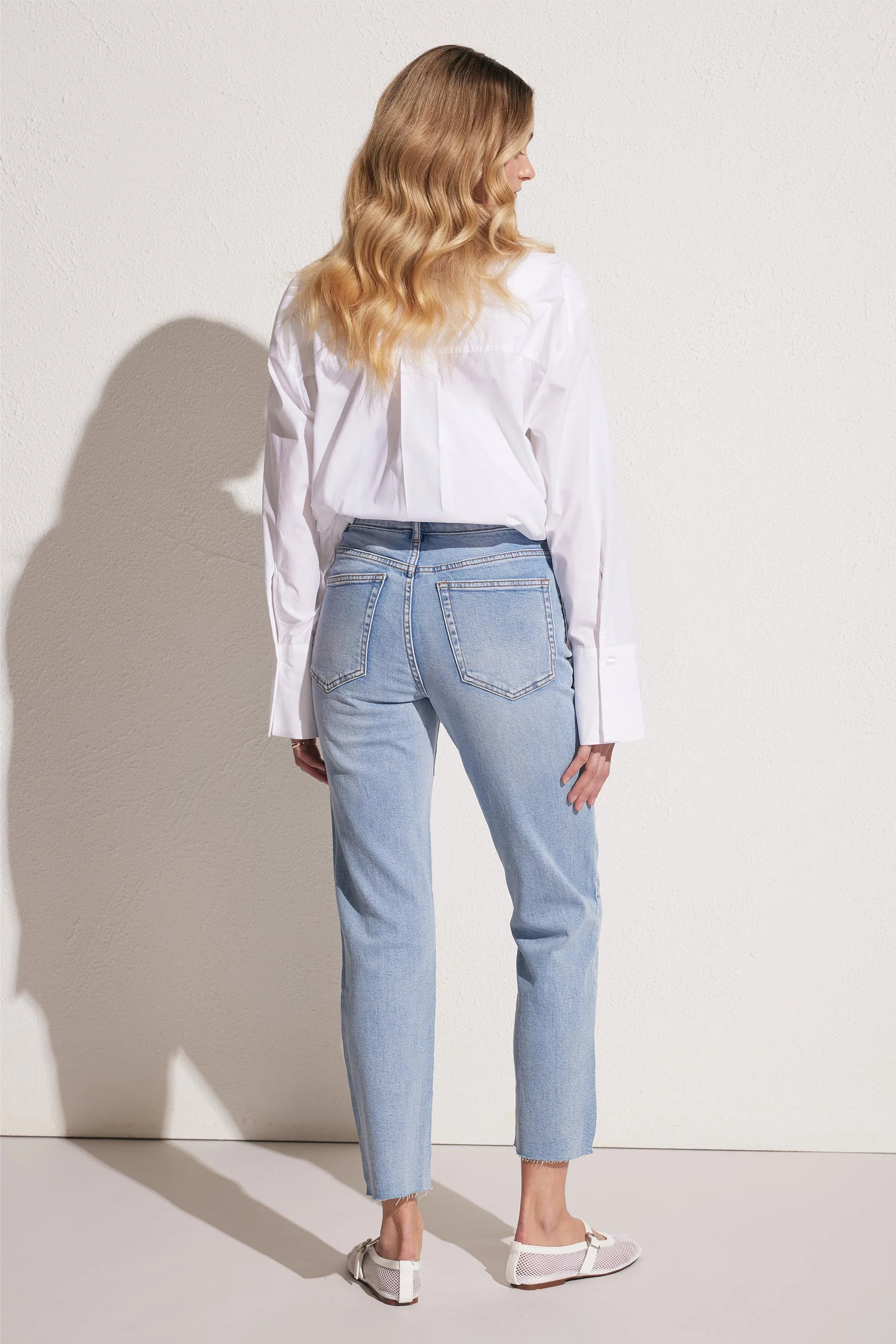 Becky Button Fly Jean - Image 3