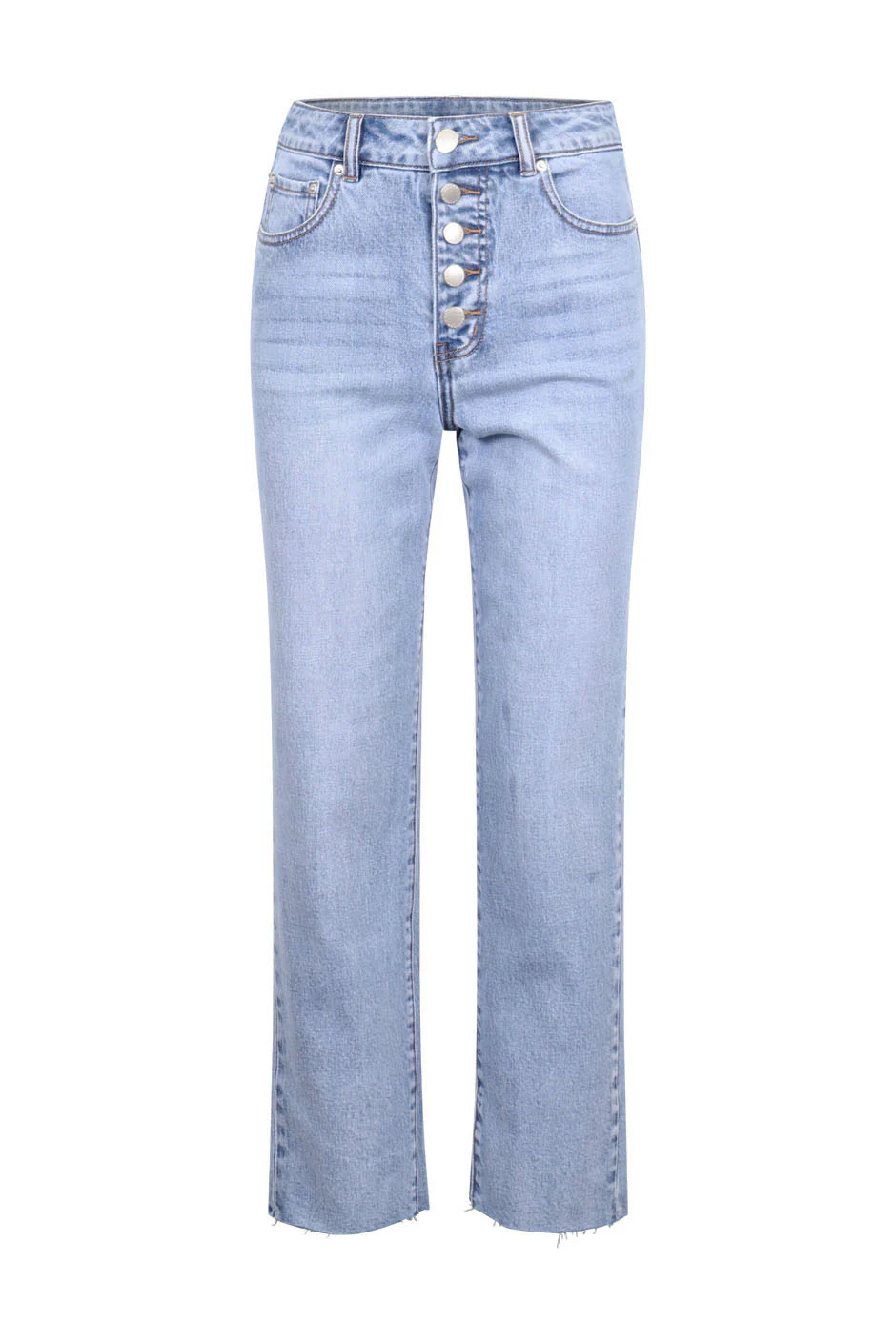 Becky Button Fly Jean - Image 4