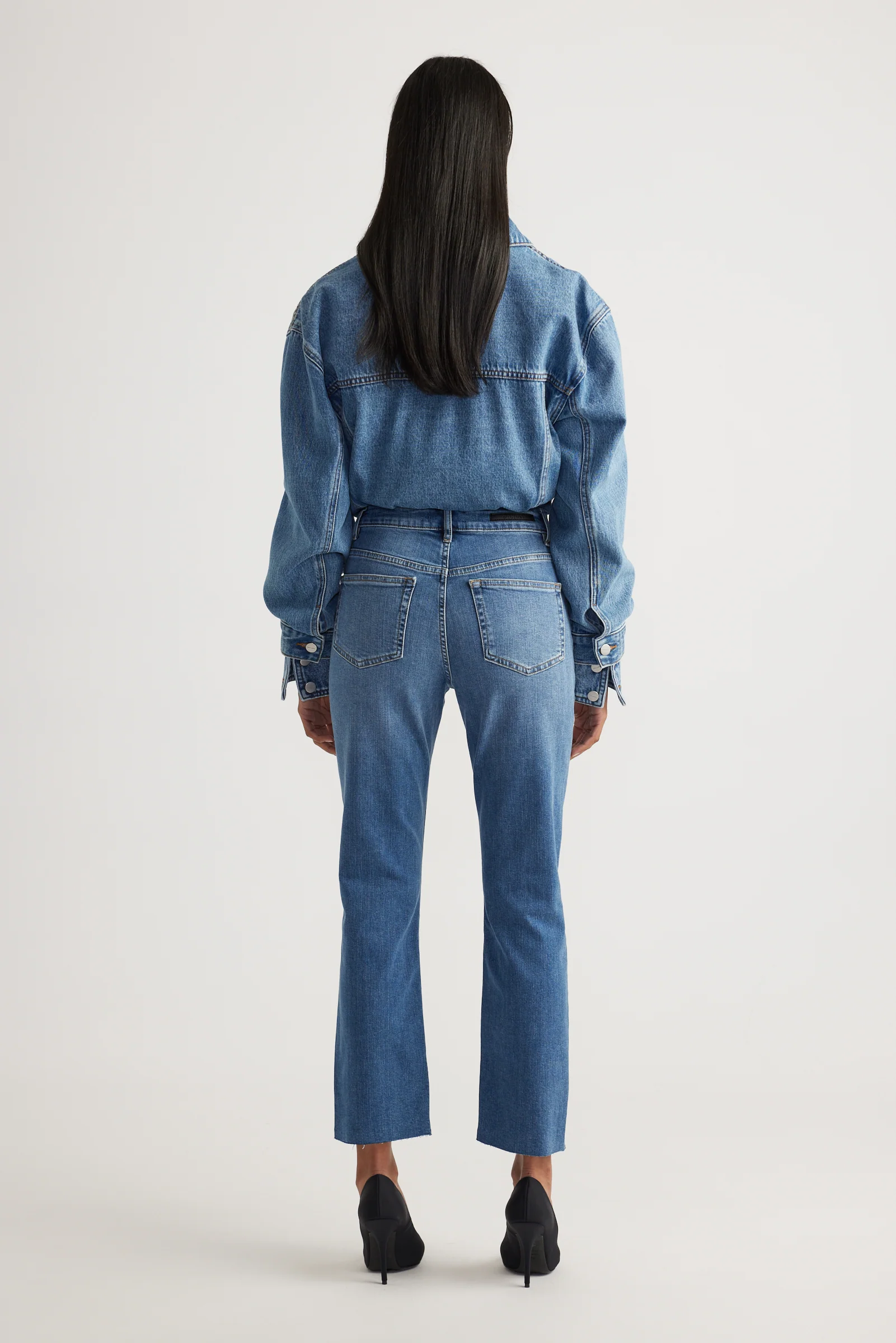 Becky Straight Leg Jean - Image 3