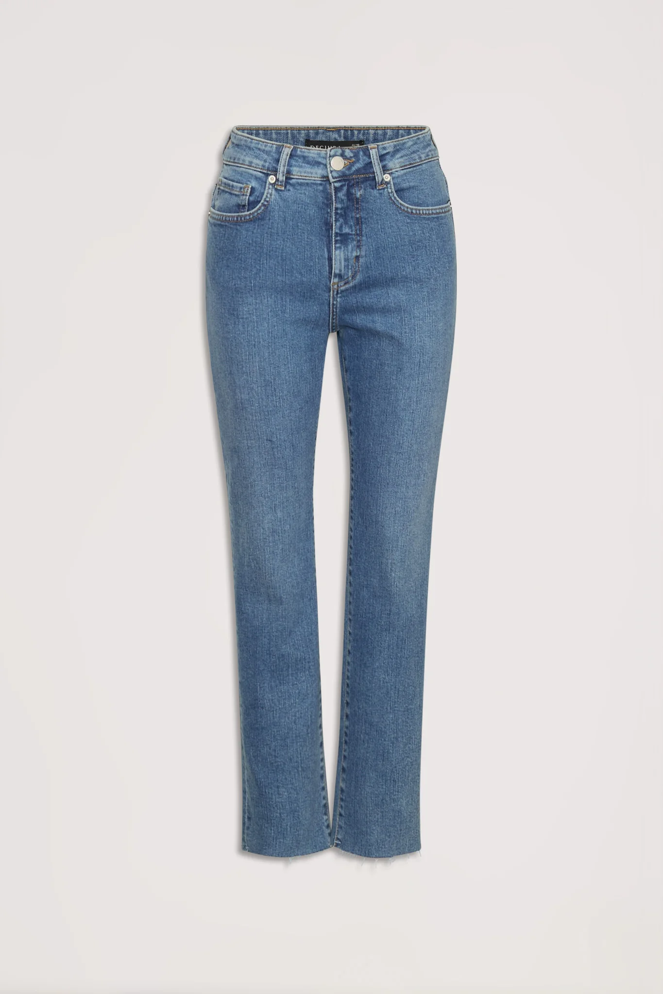 Becky Straight Leg Jean - Image 4