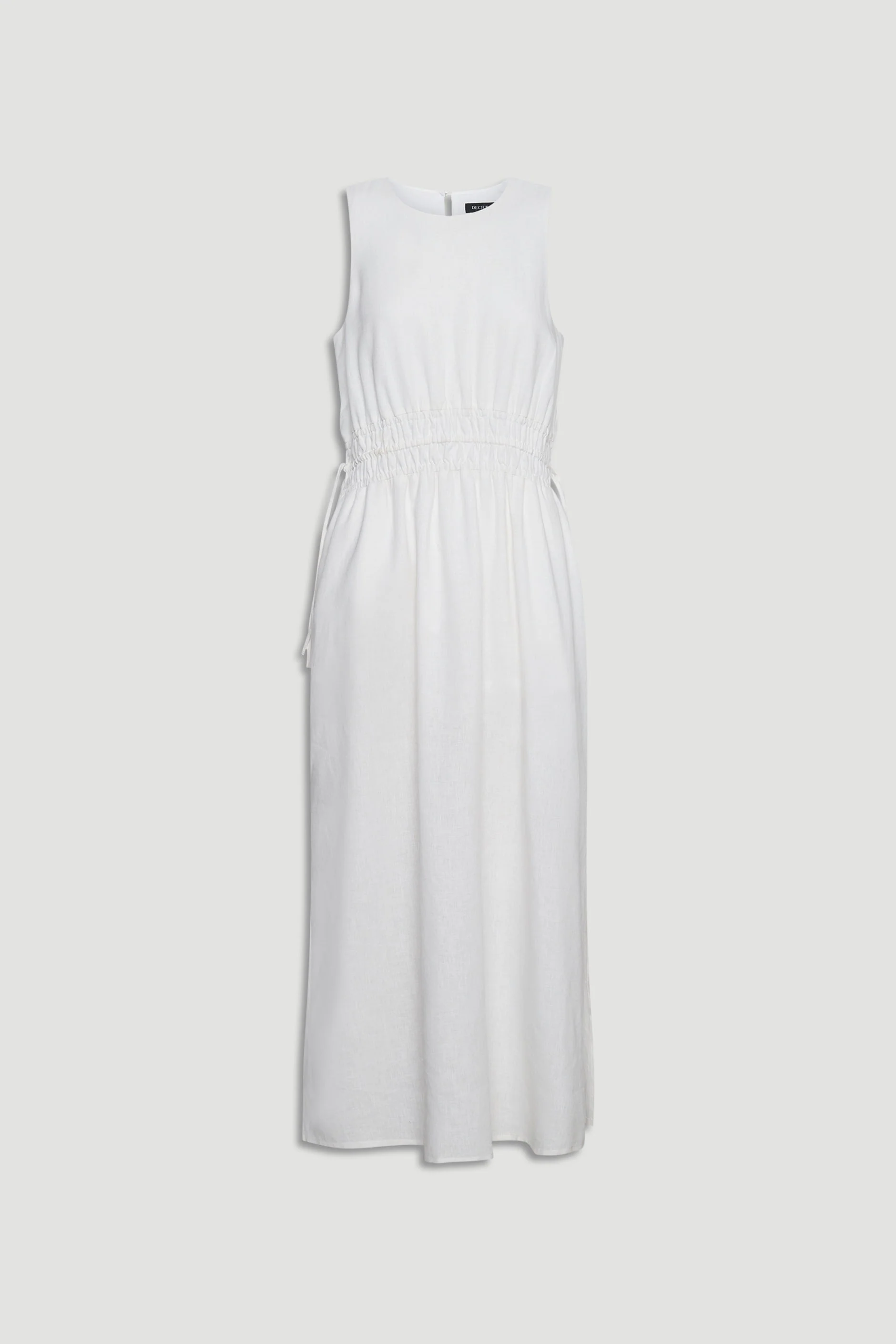 Cali Shirred Waist Midi Dress - Image 4
