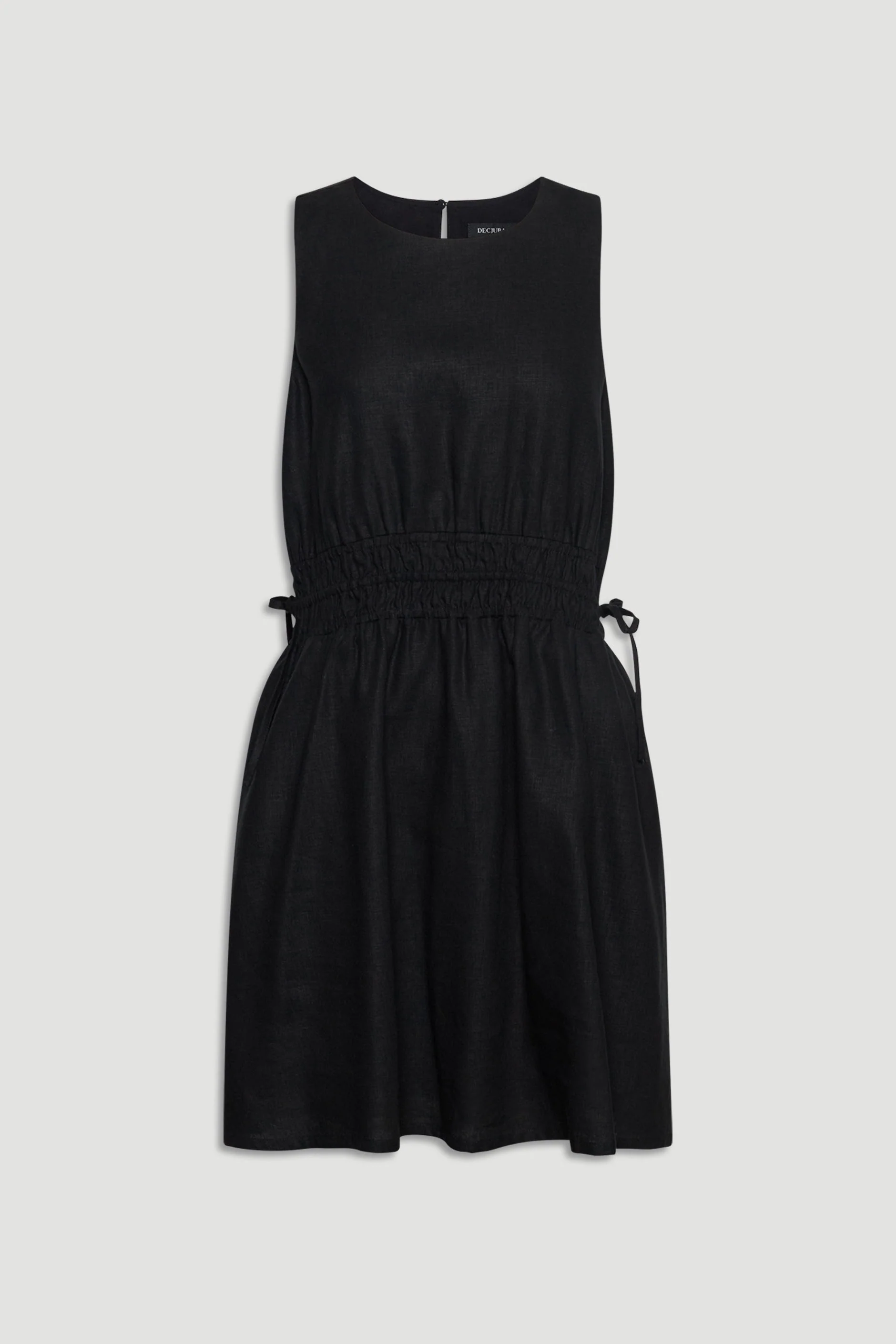 Cali Shirred Waist Mini Dress - Image 4