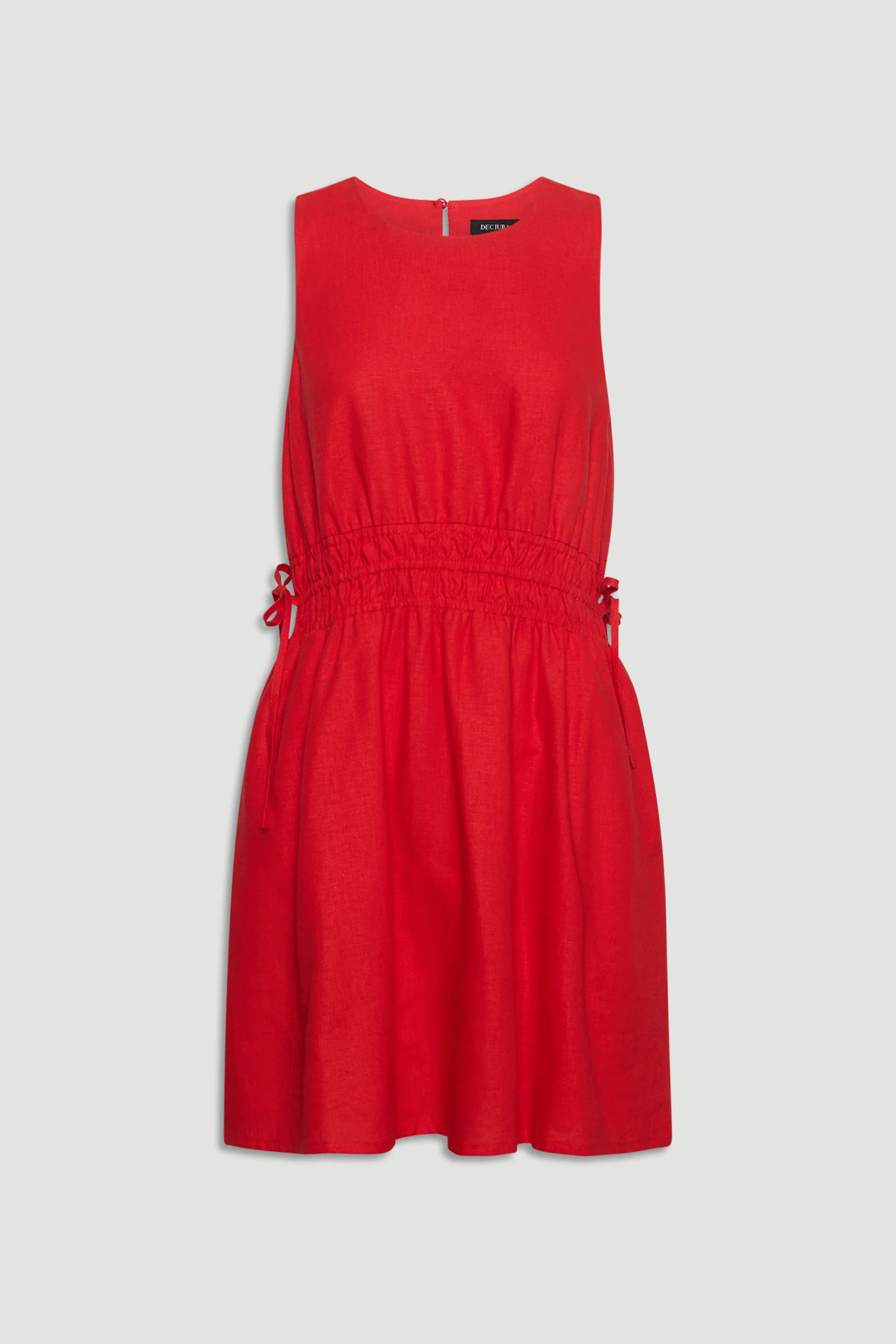 Cali Shirred Waist Mini Dress - Image 4