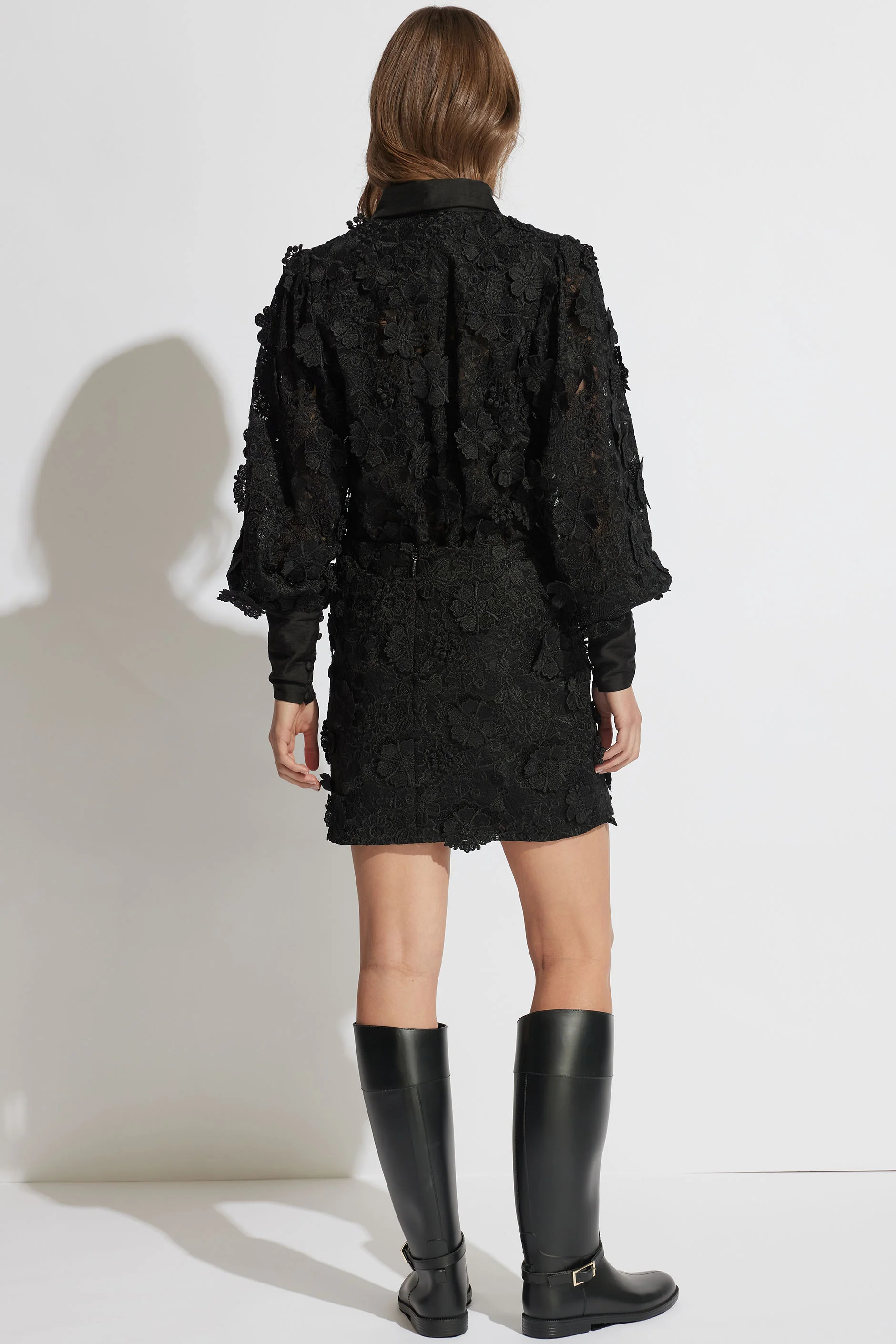 Cameron Lace Shirt - Image 3