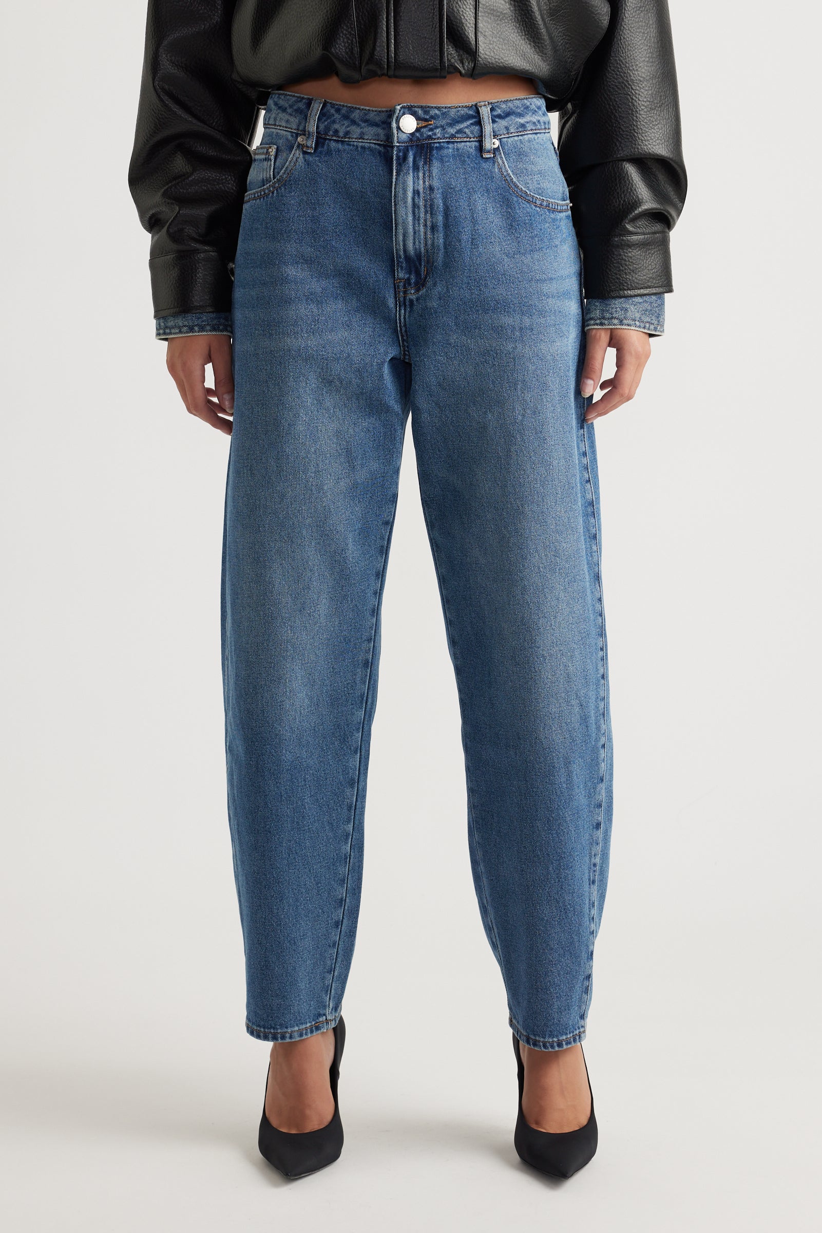 Camille Barrel Leg Jean - Image 2