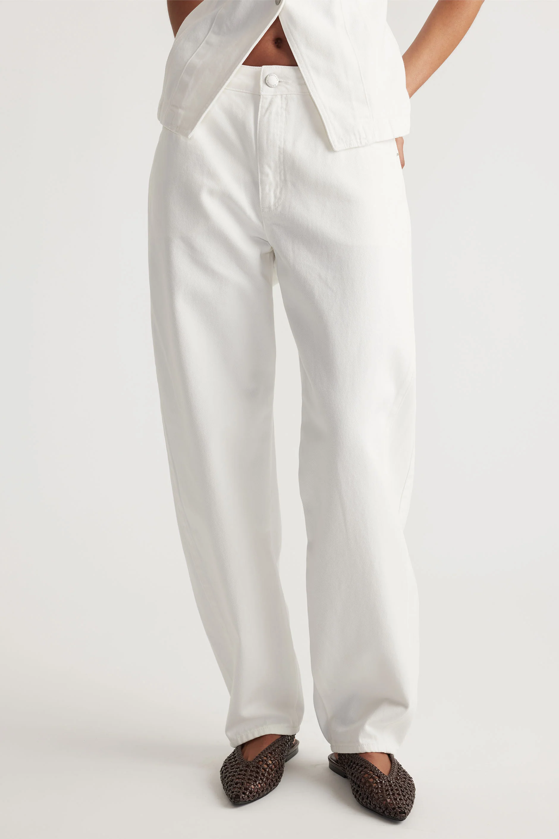 Camille Barrel Leg Jean - Image 2