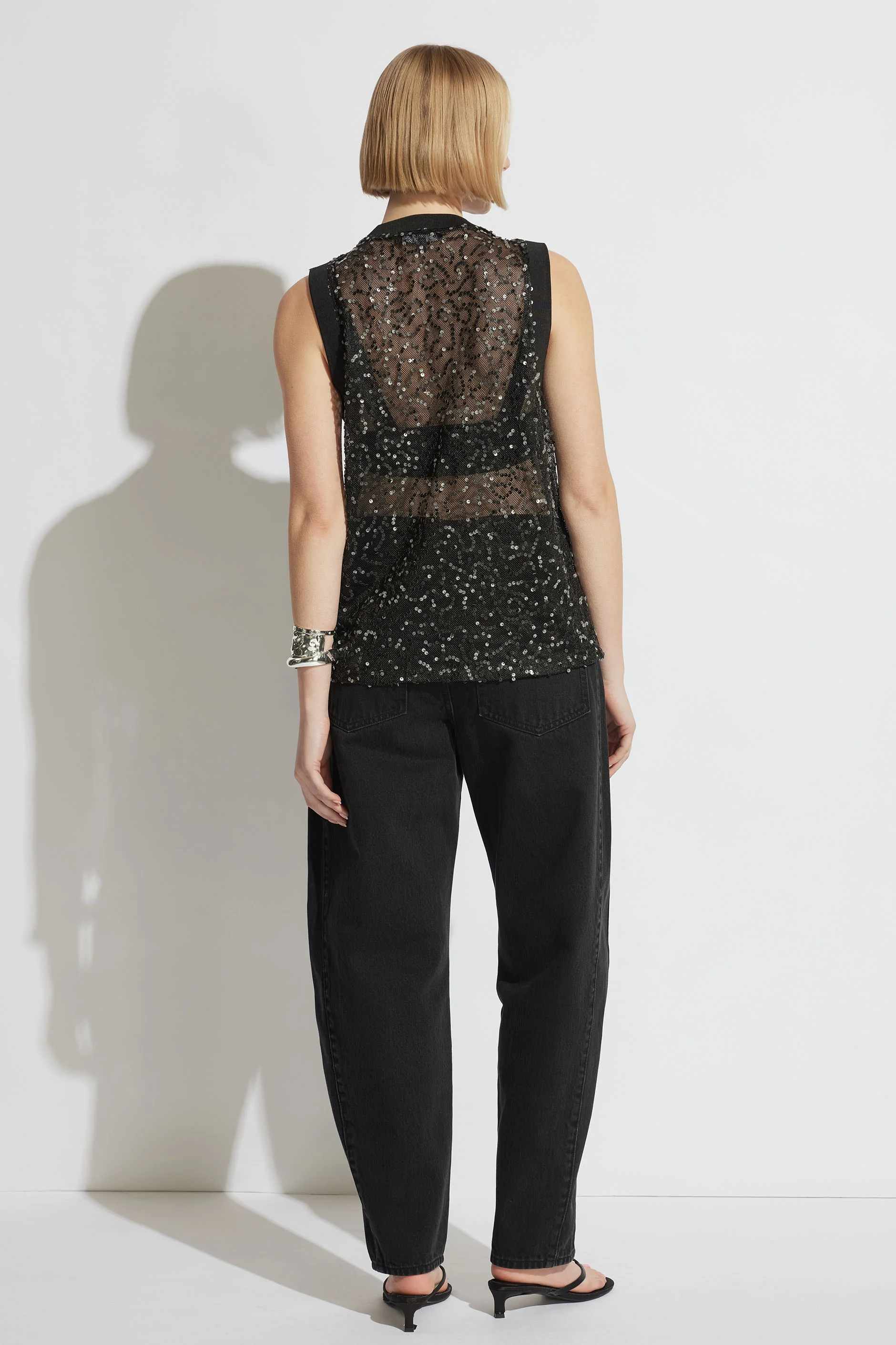 Camille Sequin Tank - Image 3