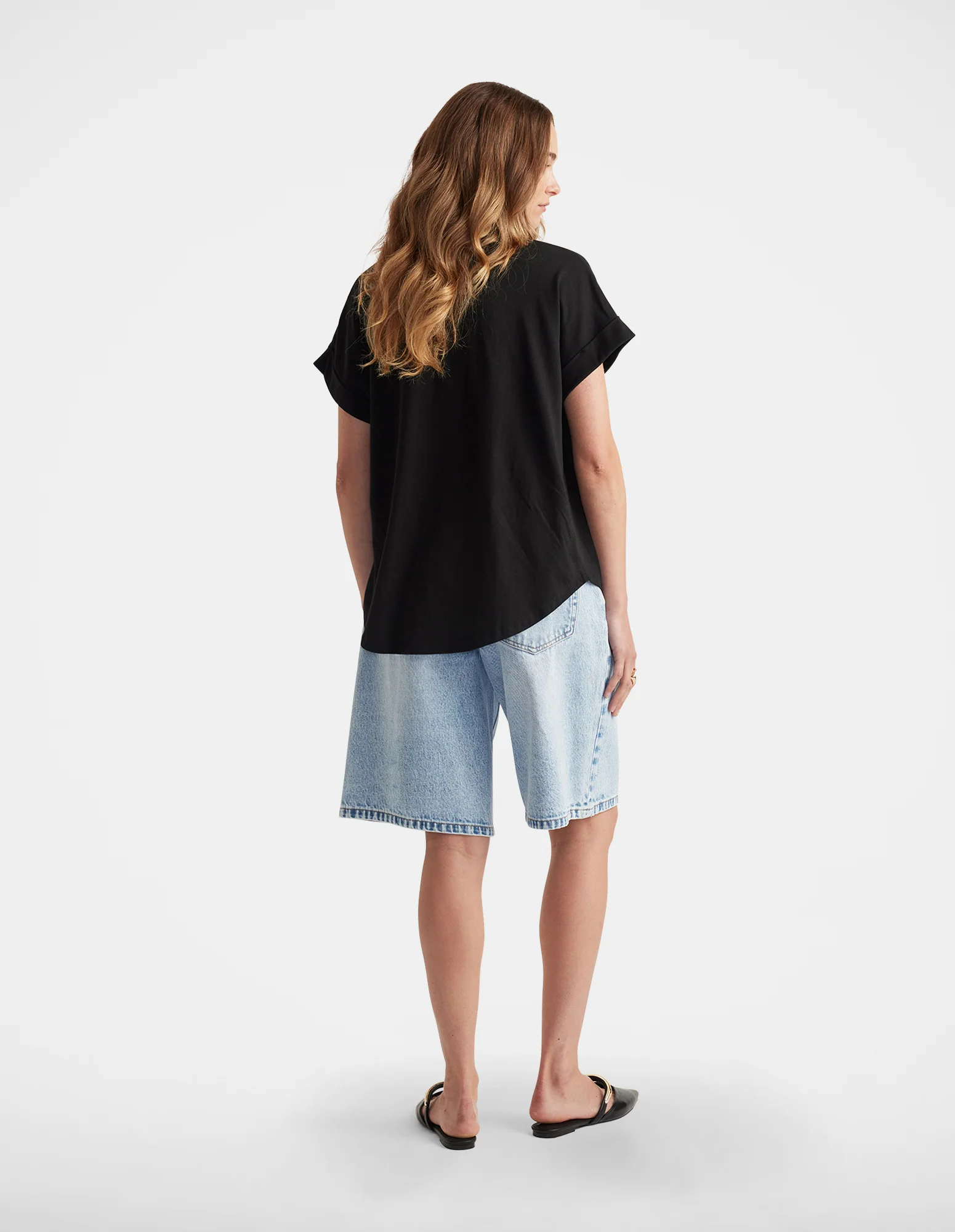 Chloe Crew Tee - Image 3