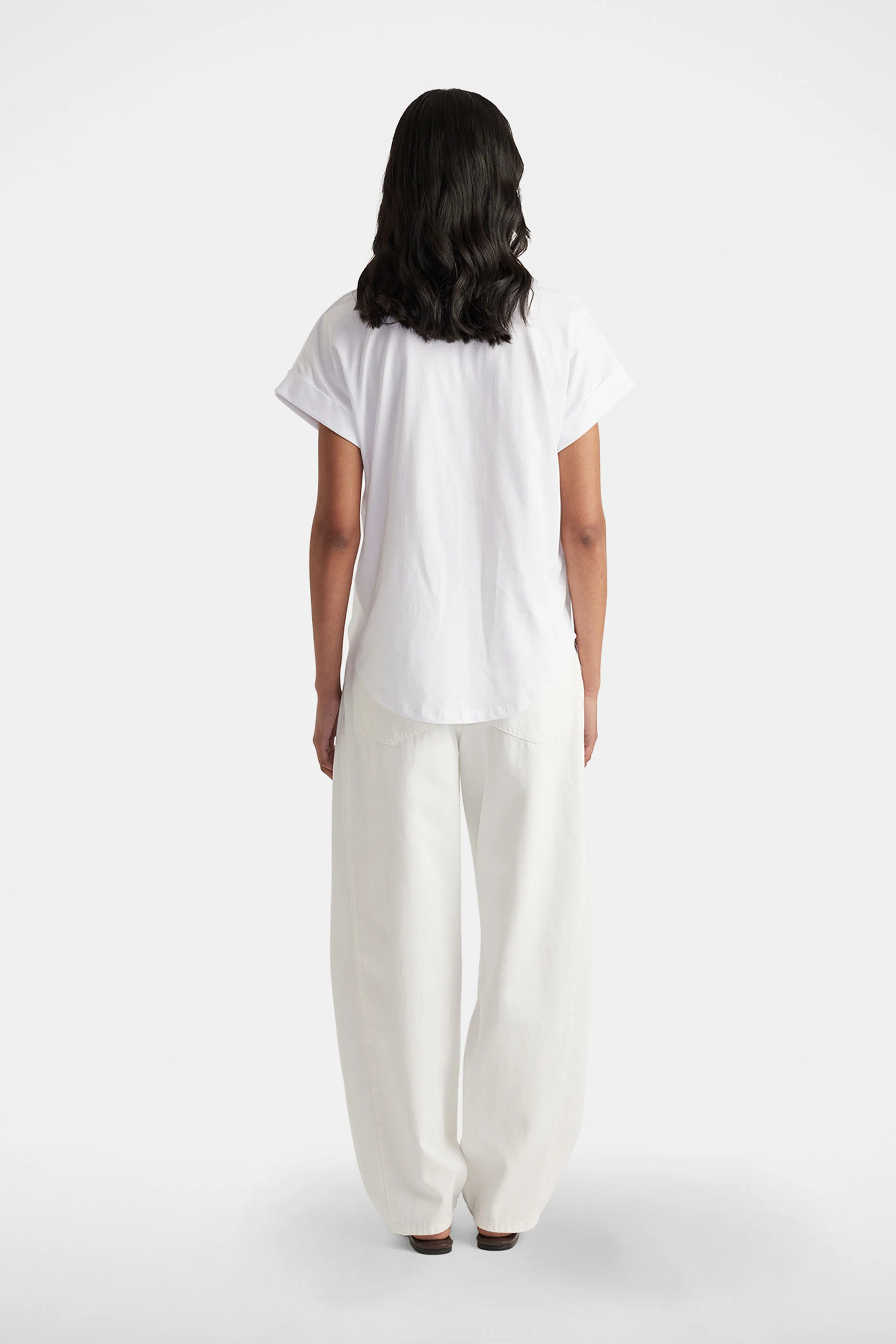 Chloe Crew Tee - Image 3
