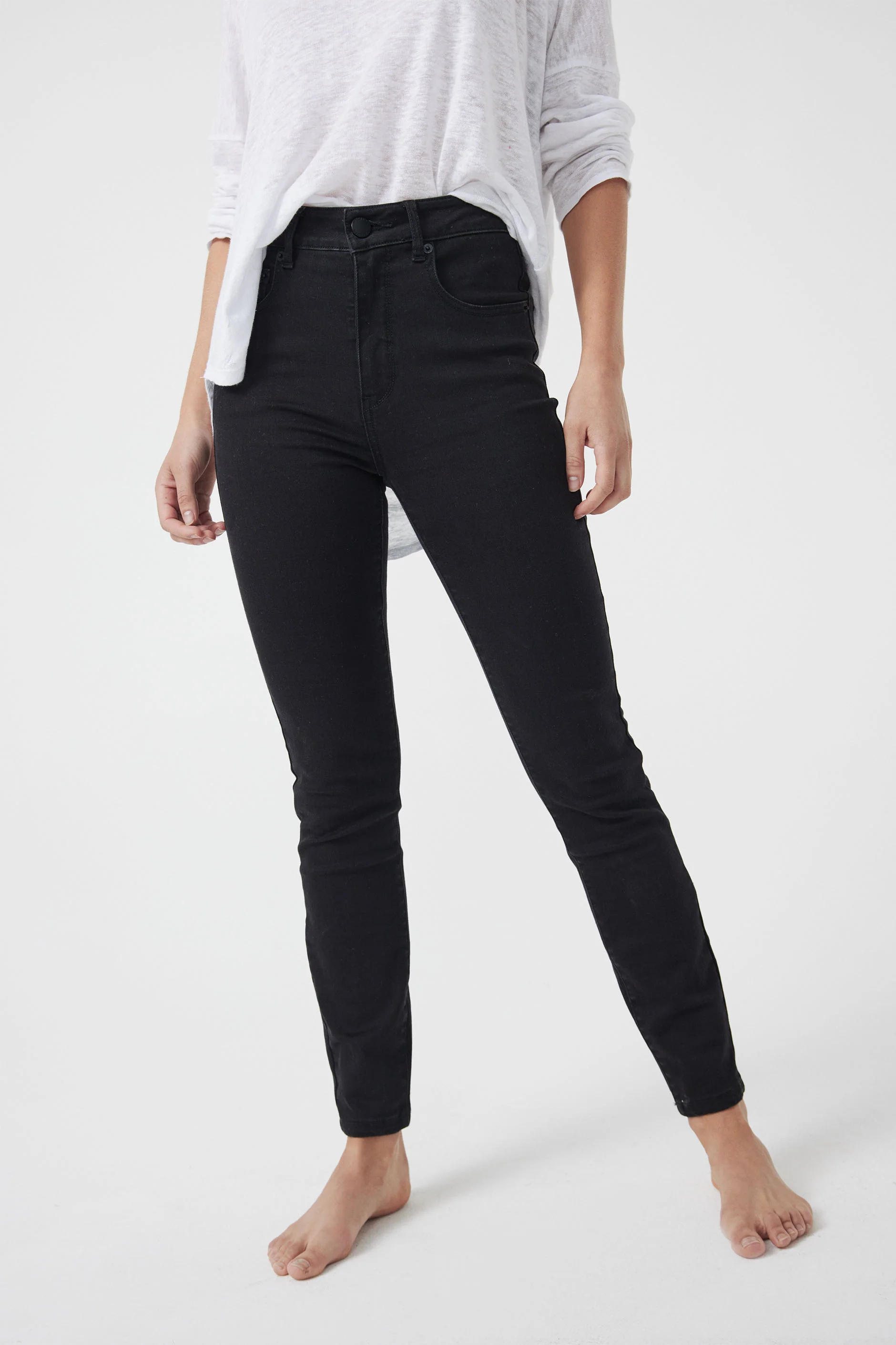 Claire Five Pocket Skinny Jean - Image 3