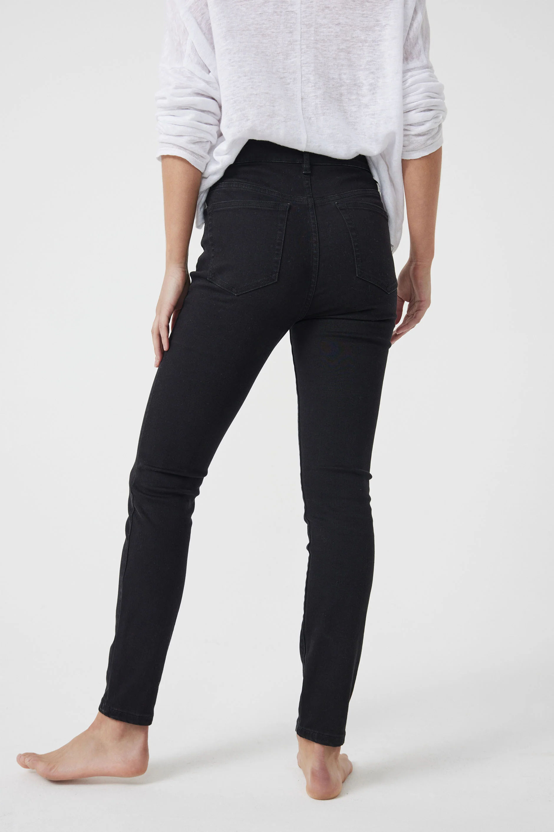 Claire Five Pocket Skinny Jean - Image 4