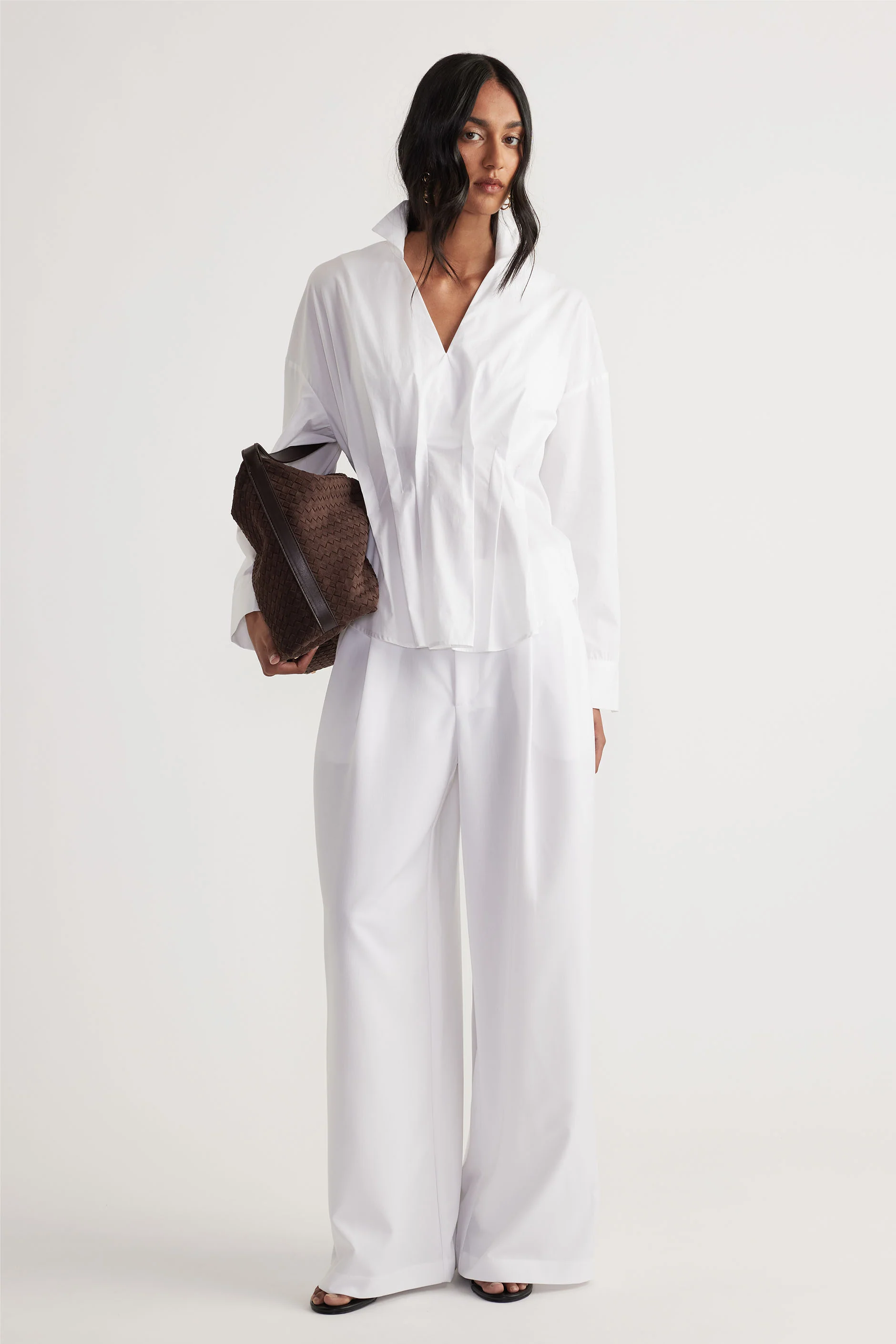 Clara Pleated Pant