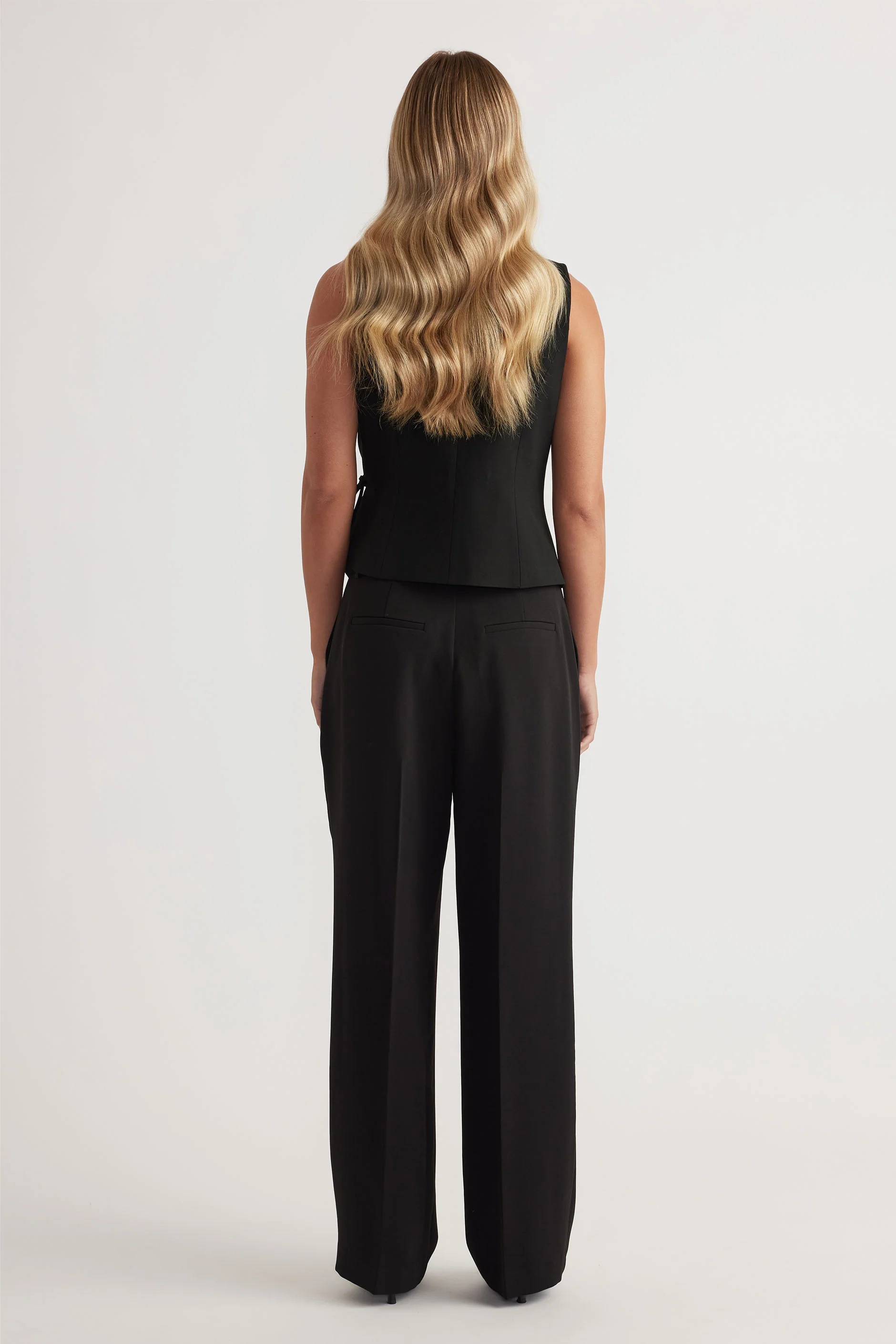 Clara Side Tie Vest - Image 3