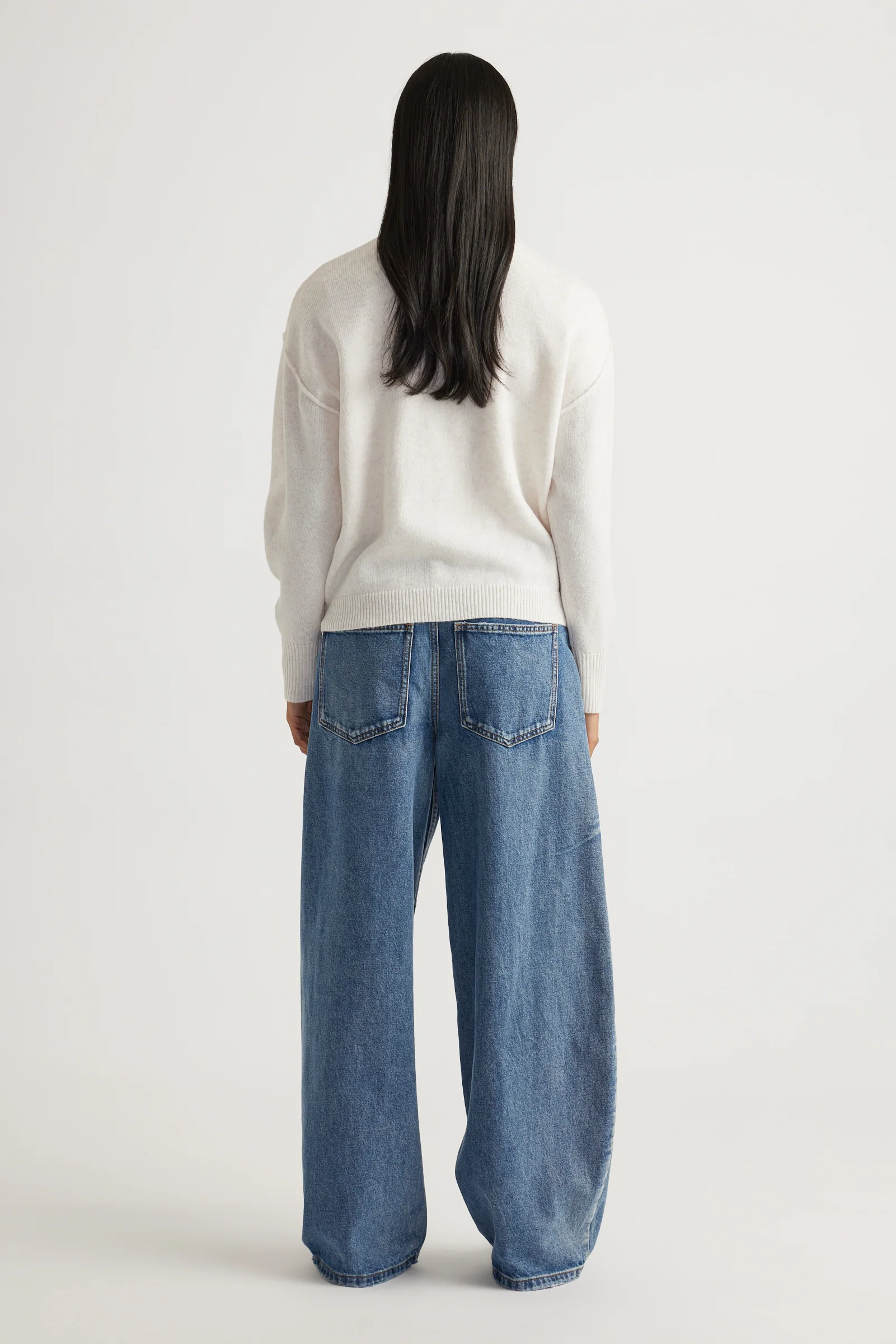Crew Neck Knit Jumper - Image 3