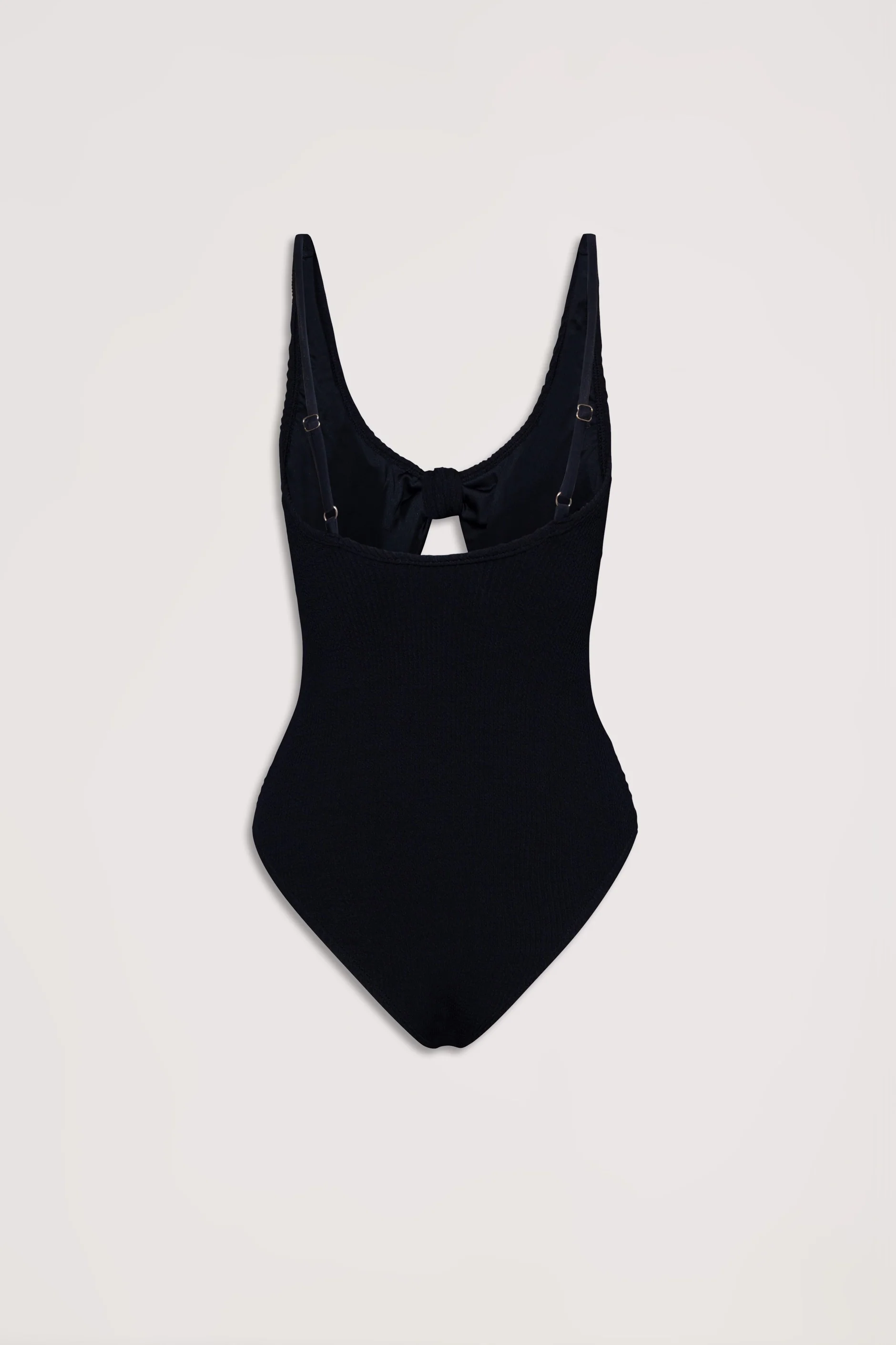 Crinkle Tie Front One Piece - Image 7