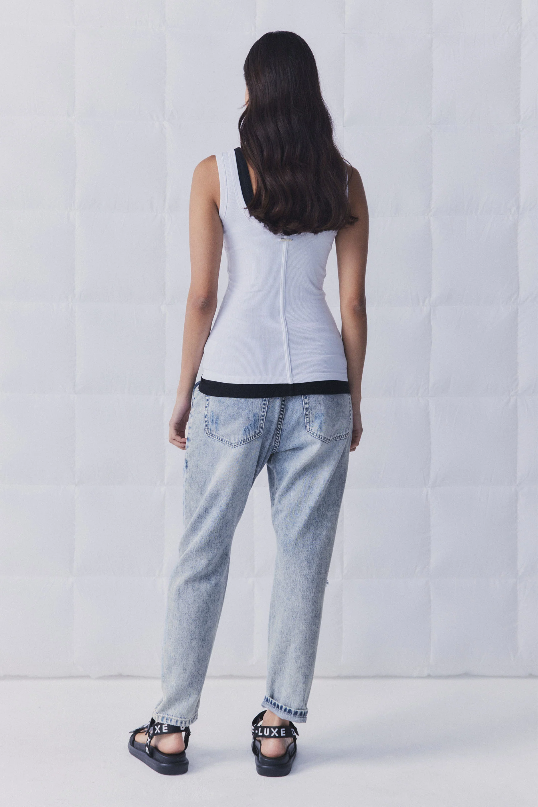 D-Luxe Bamboo Scoop Neck Tank - Image 4