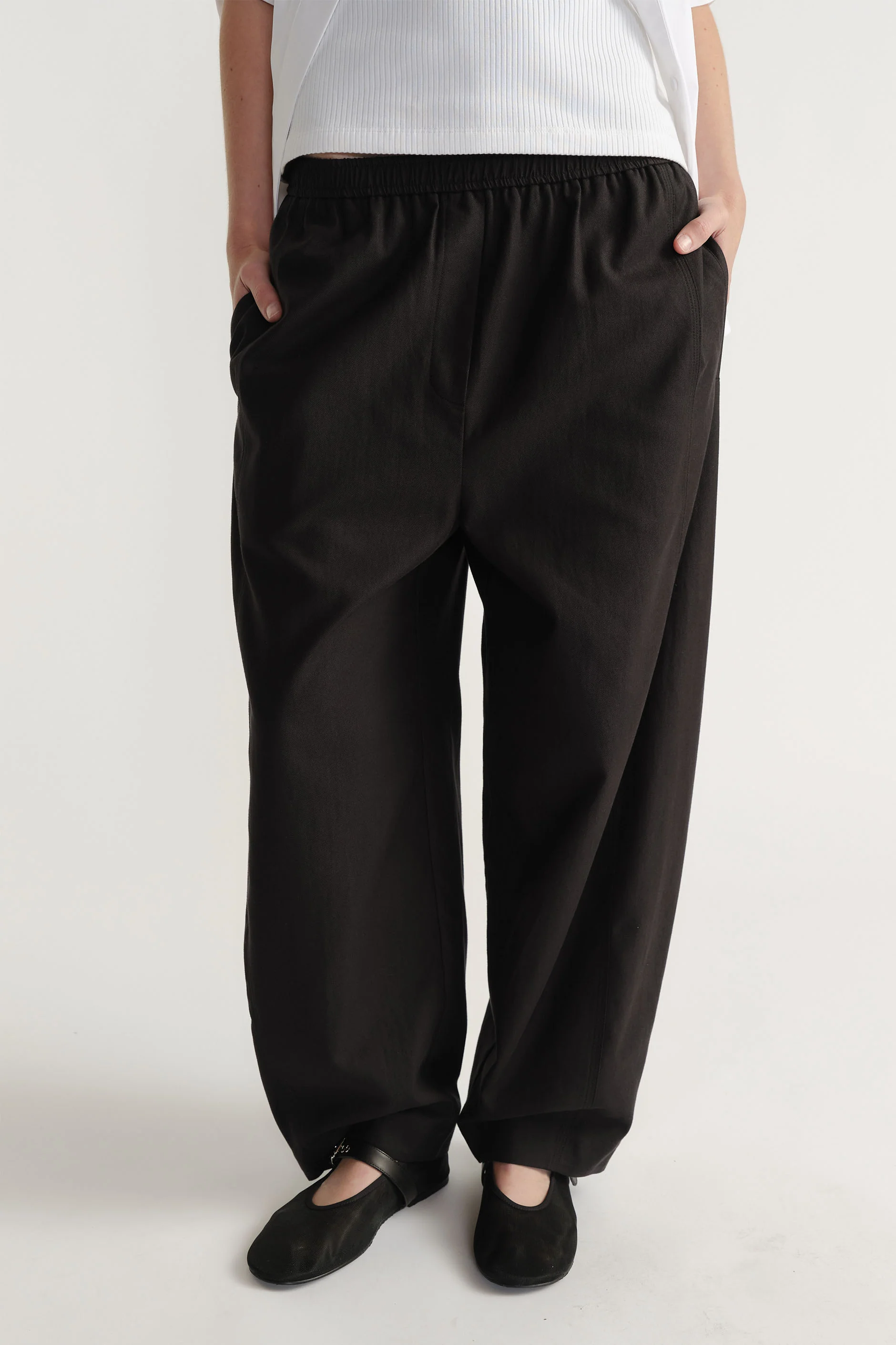 D-Luxe Barrel Twill Pant - Image 2
