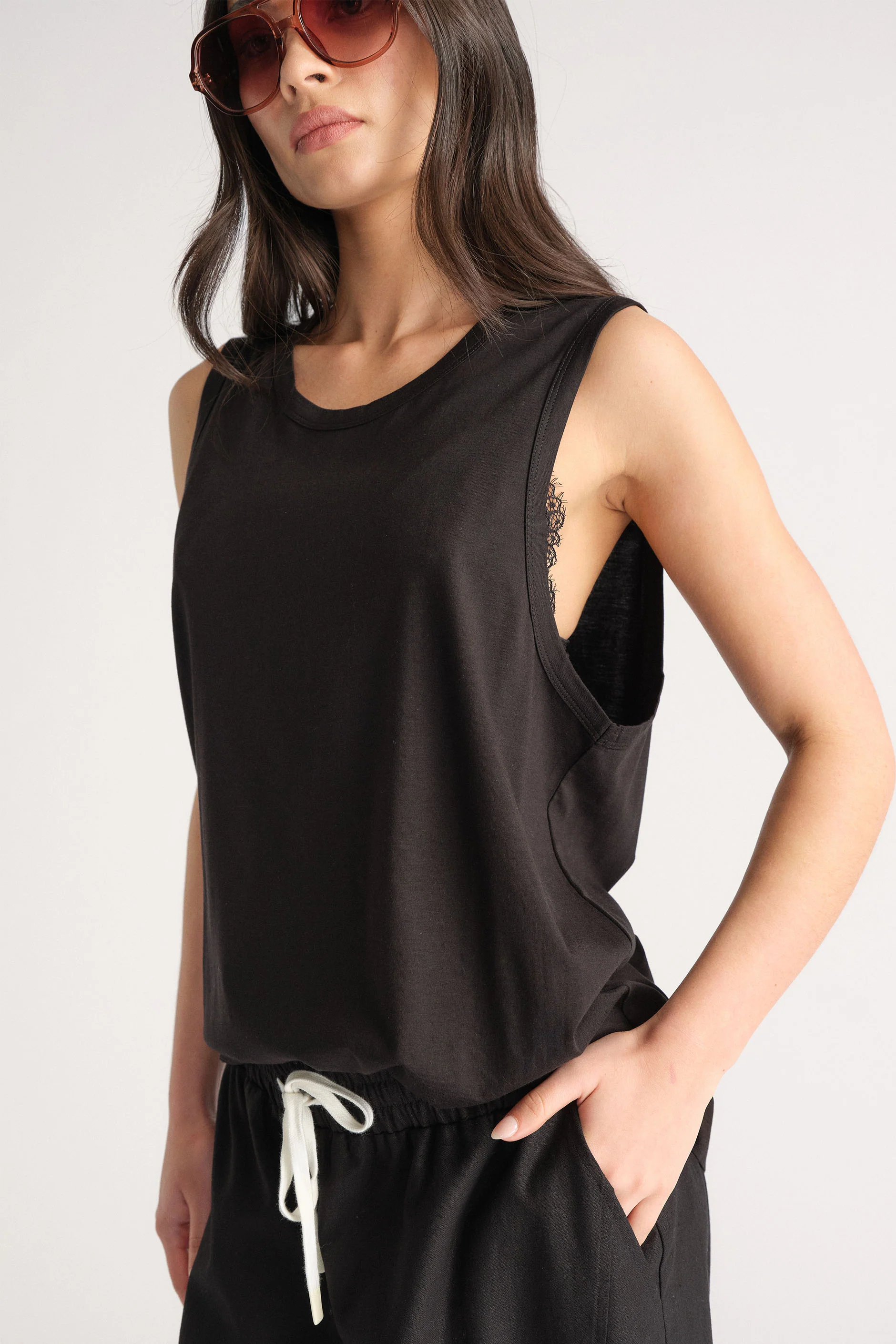 D-Luxe Boyfriend Tank - Image 2