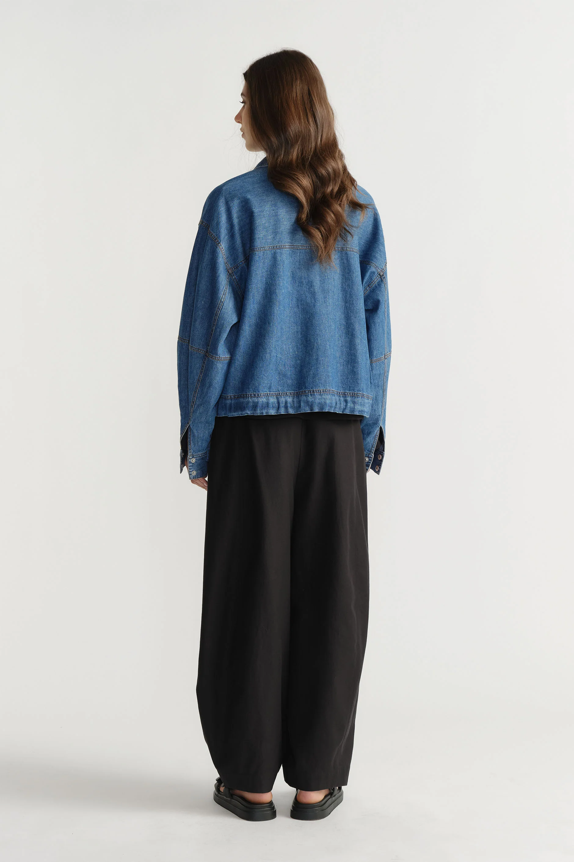 D-Luxe Chambray Stitch Shirt - Image 3
