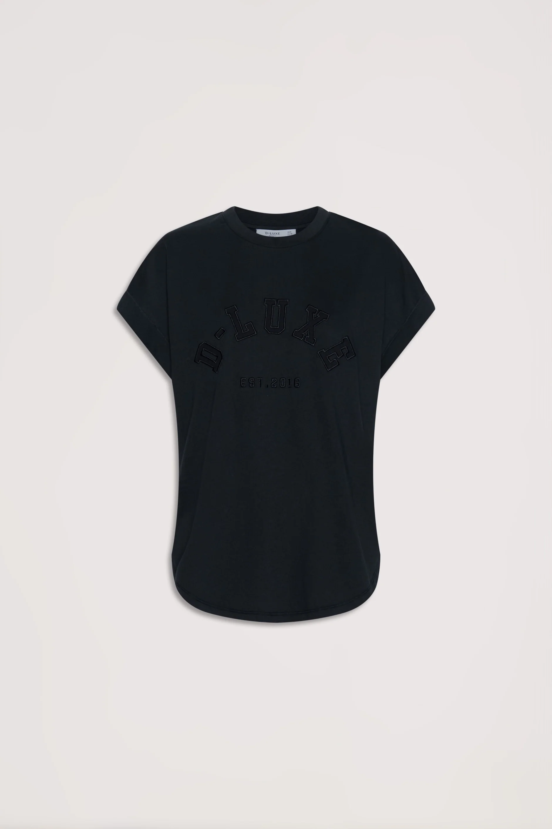 D-Luxe Collegiate Logo Tee - Image 4