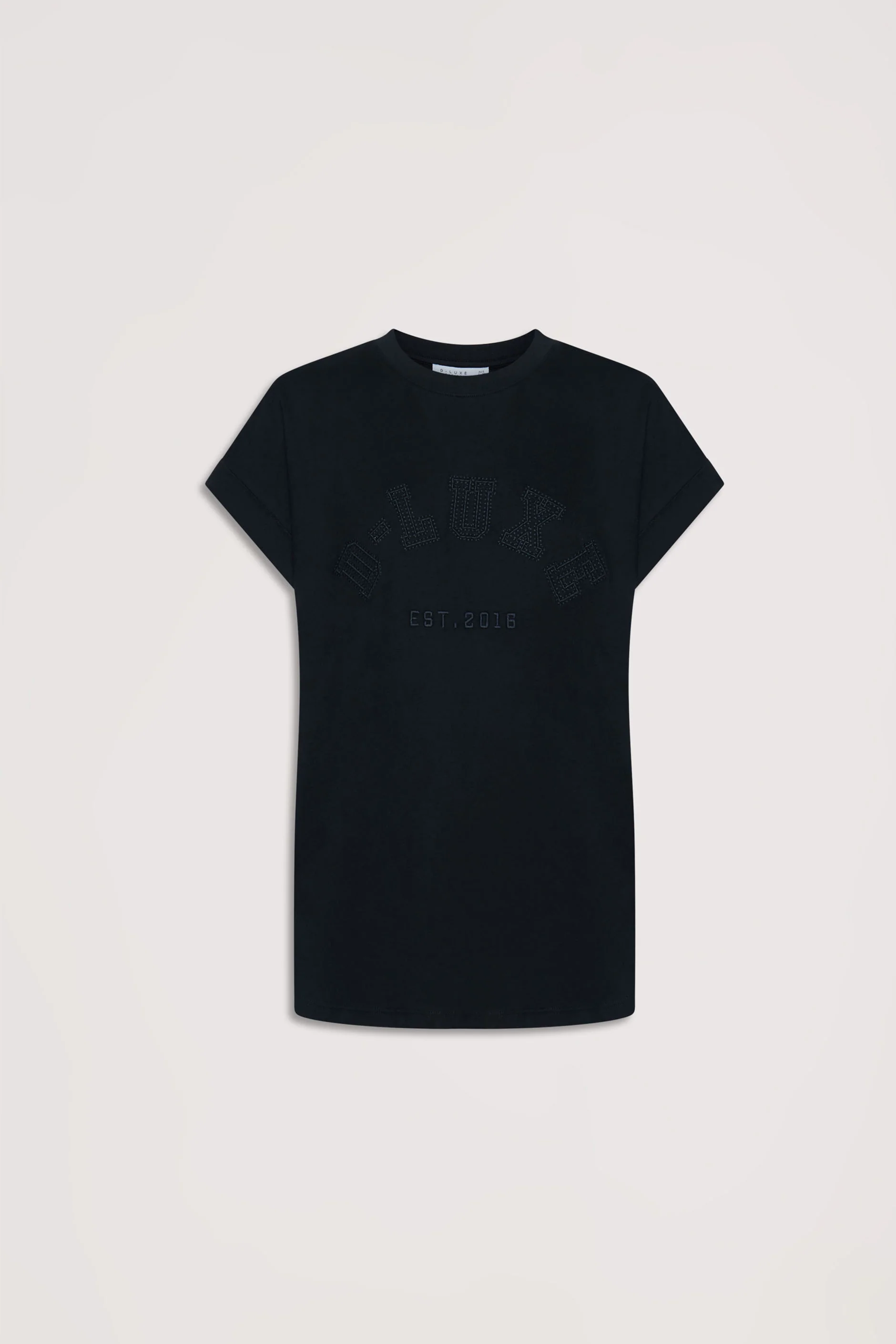 D-Luxe Collegiate Tonal Tee - Image 4