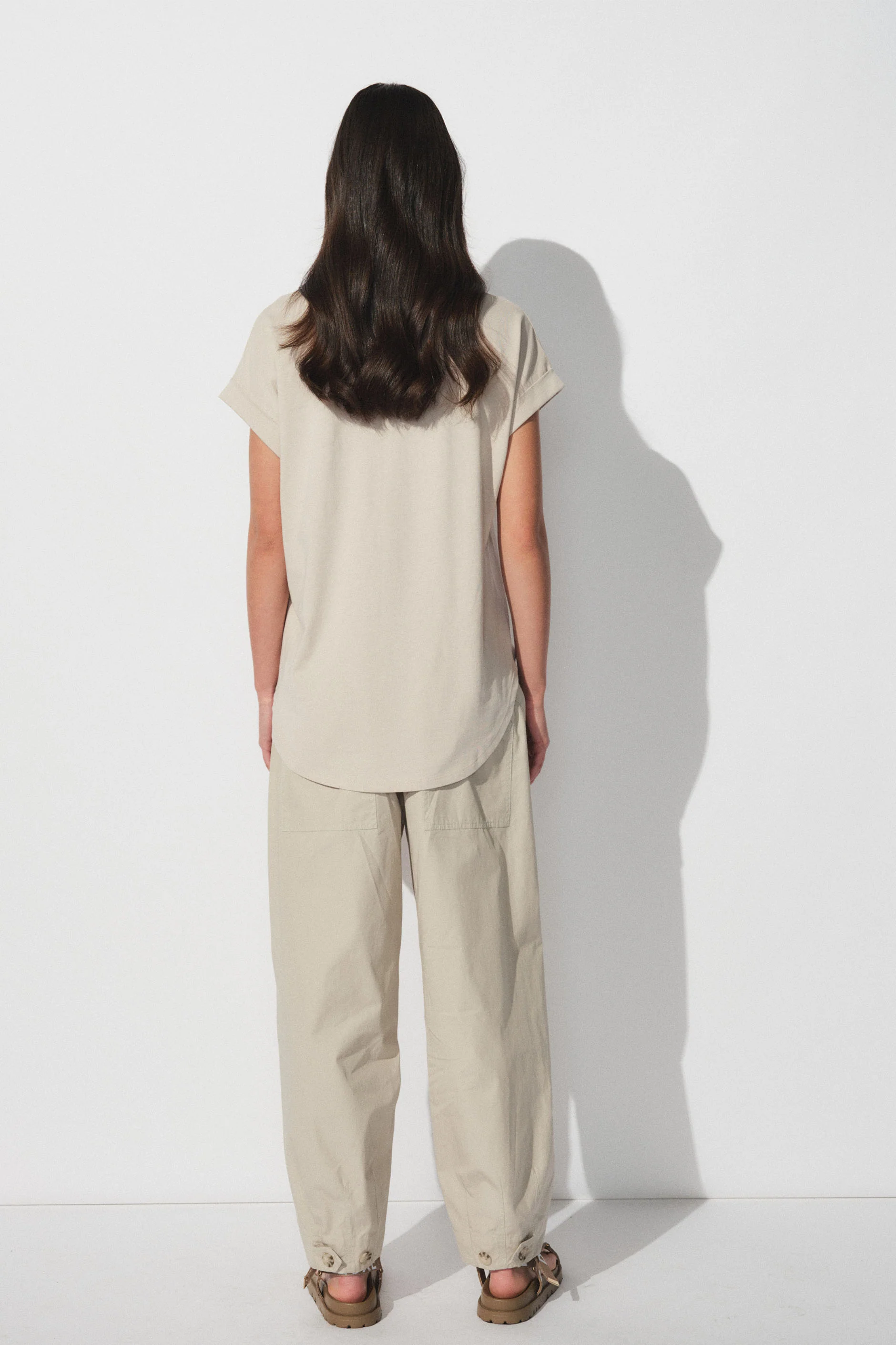 D-Luxe Collegiate Tonal Tee - Image 3
