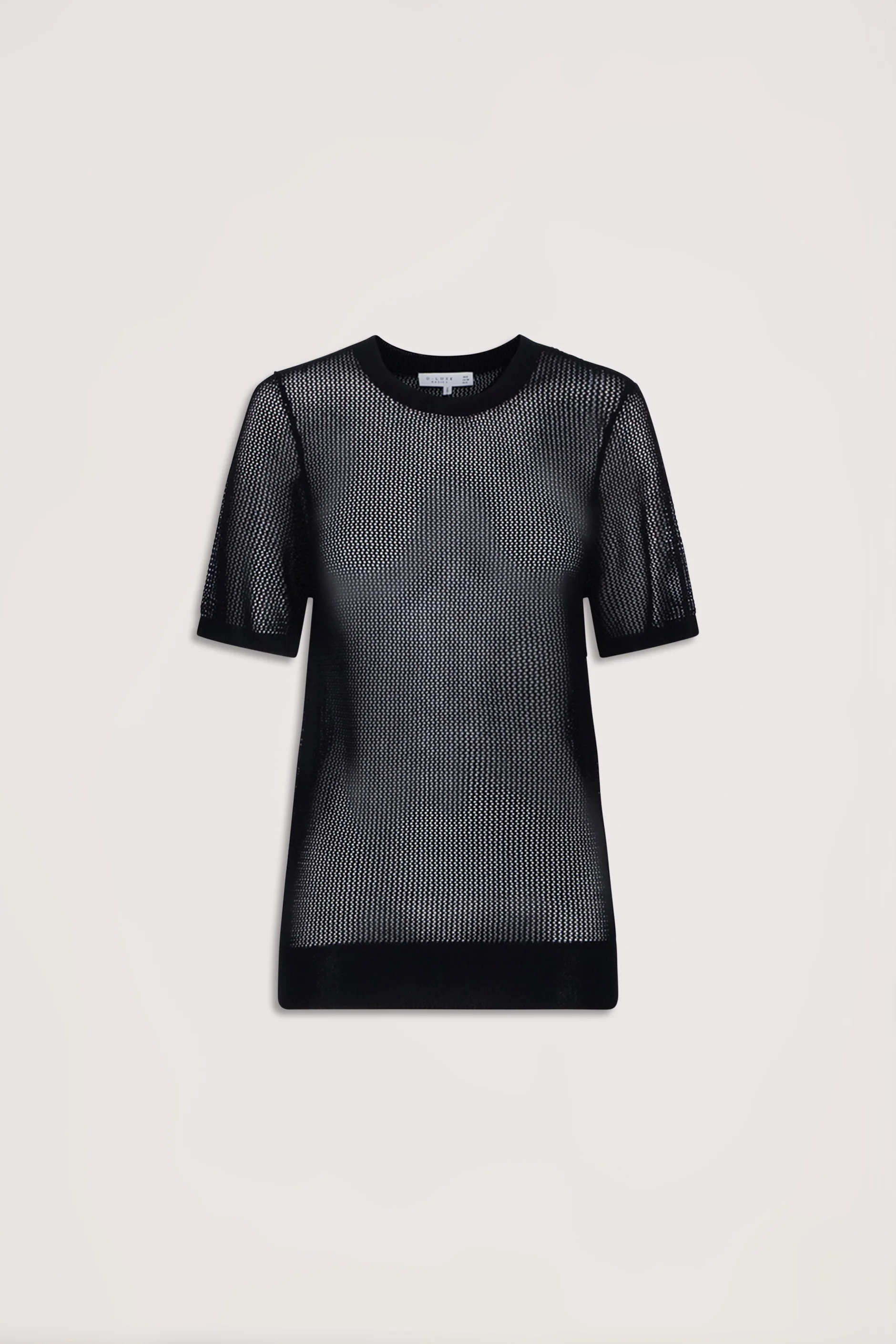 D-Luxe Crew Knit Top - Image 4