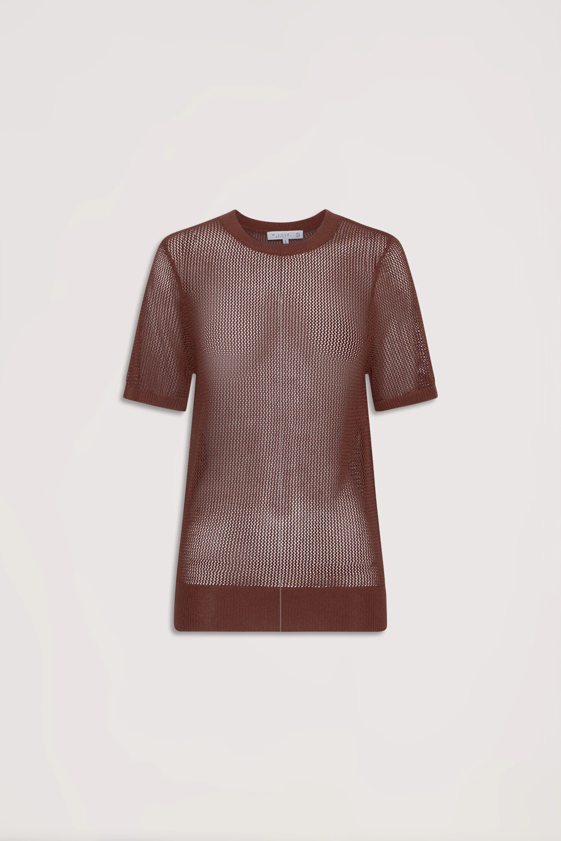 D-Luxe Crew Knit Top - Image 4