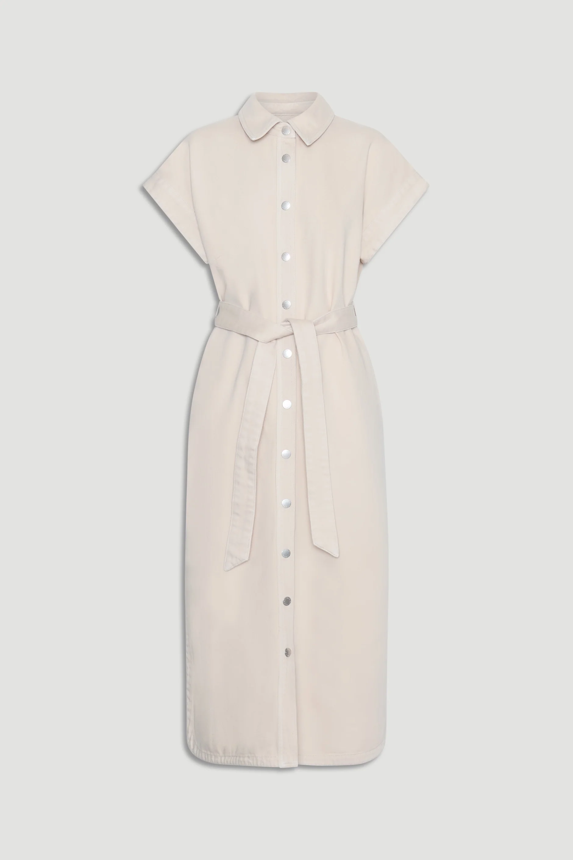 D-Luxe Denim Maxi Dress - Image 4