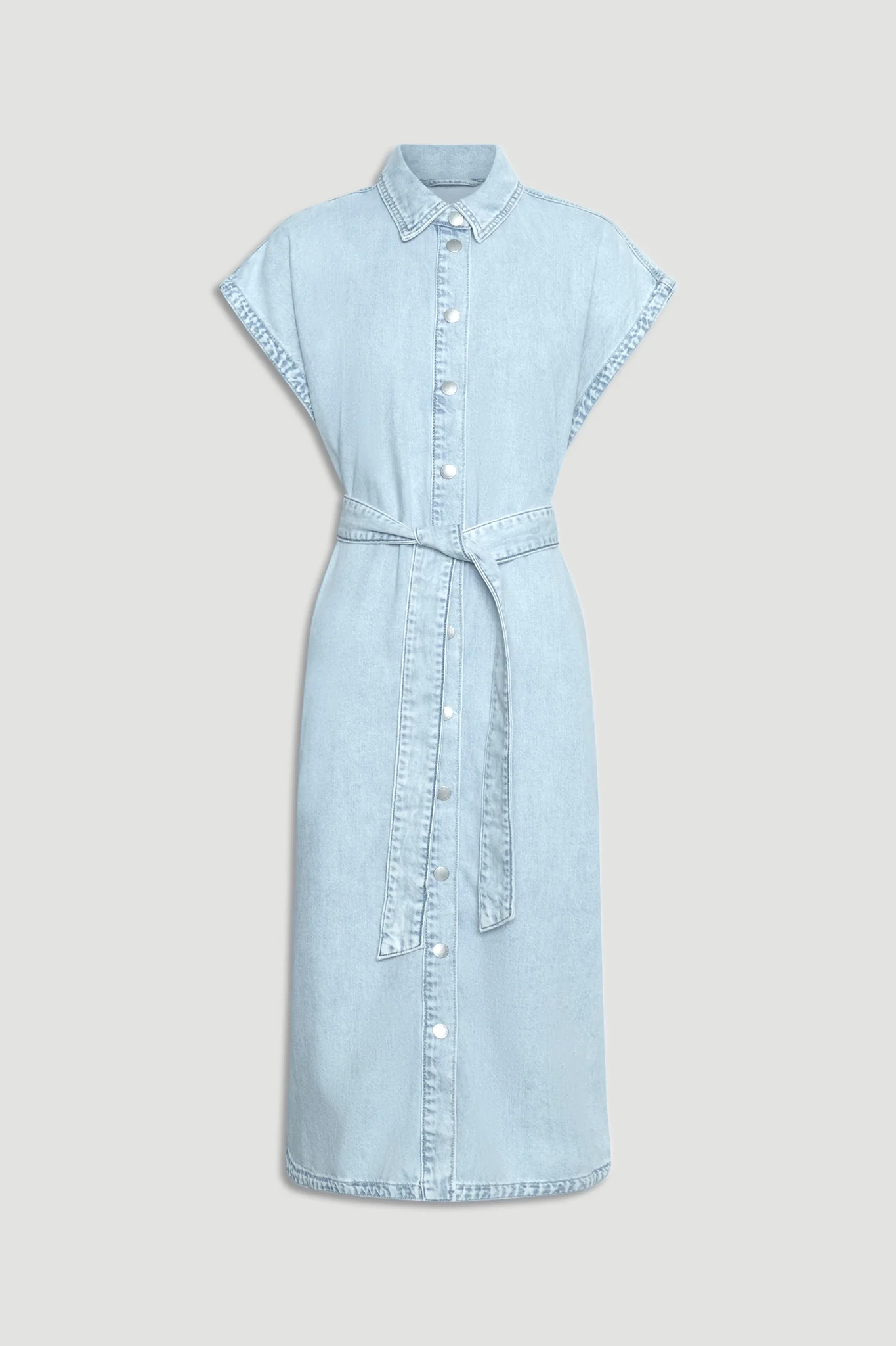 D-Luxe Denim Maxi Dress - Image 4