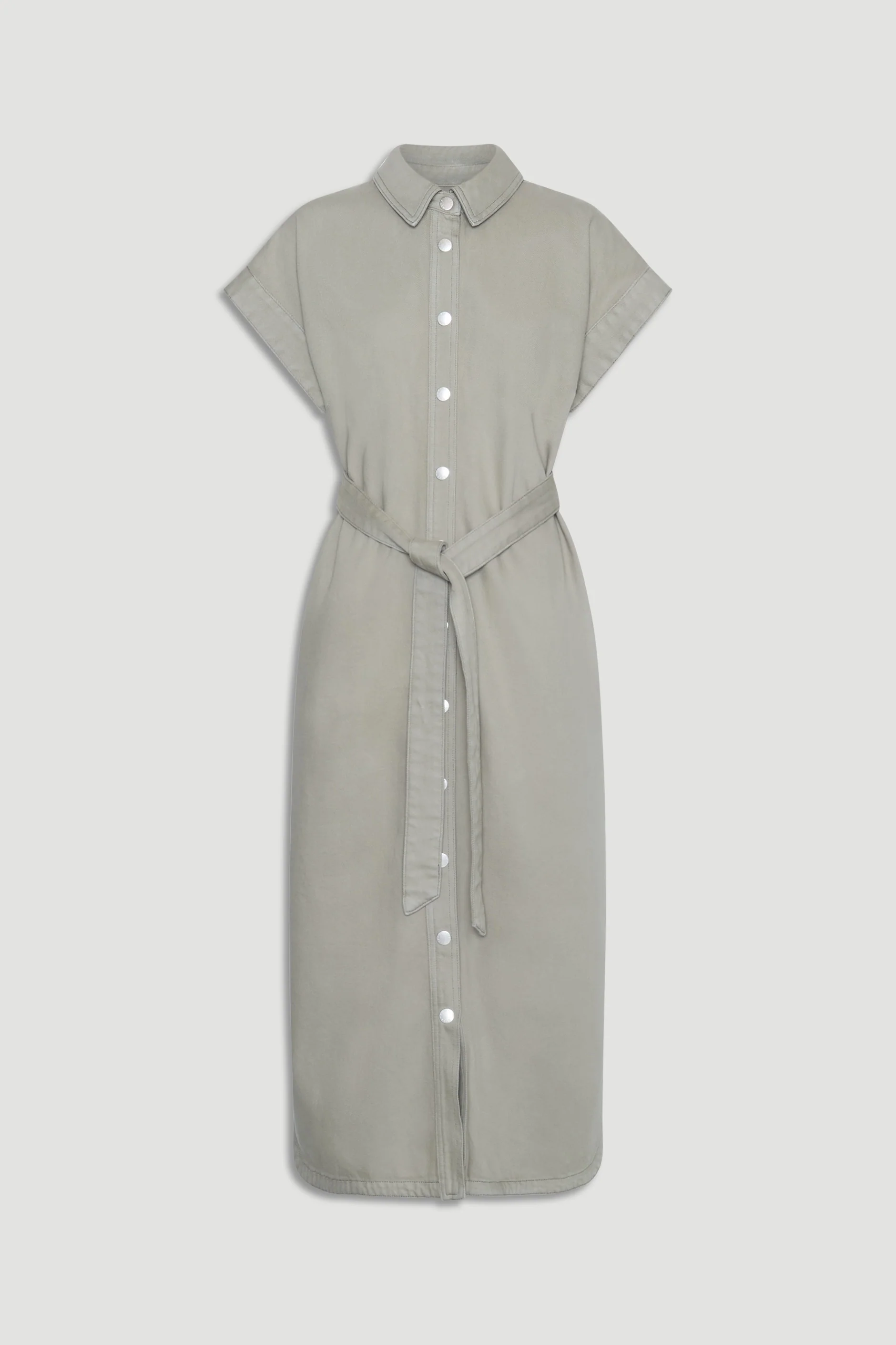 D-Luxe Denim Maxi Dress - Image 4