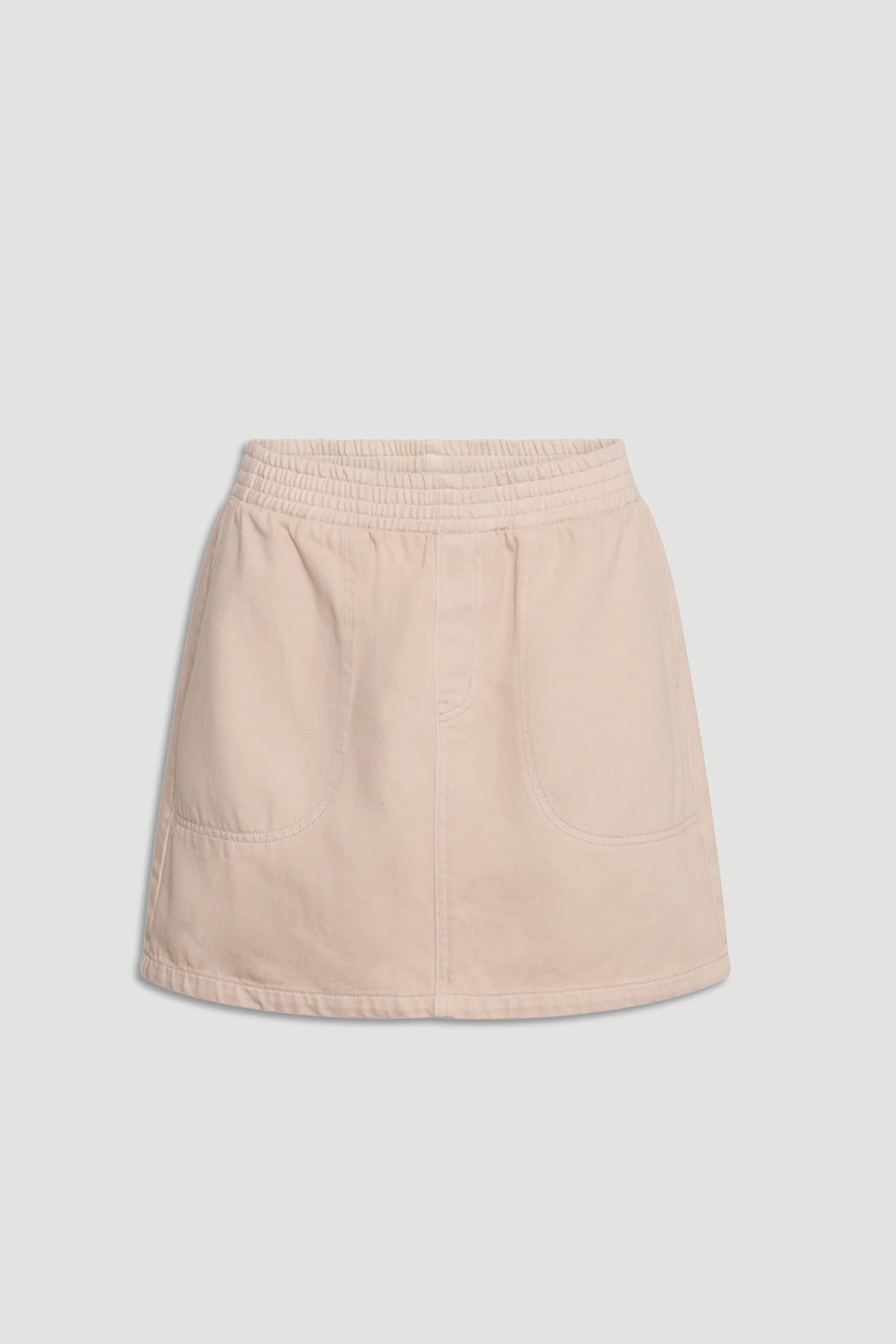 D-Luxe Denim Pull On Skirt - Image 4