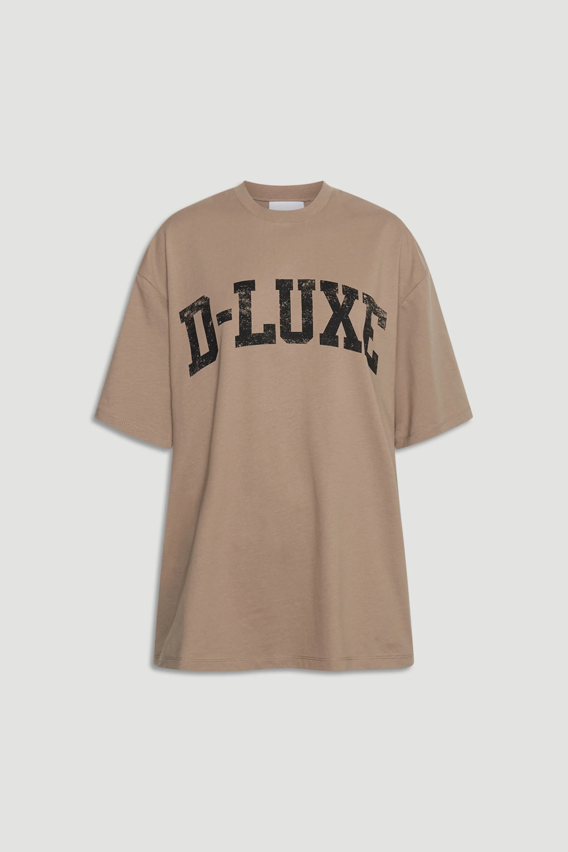 D-Luxe Distressed Logo Tee - Image 4