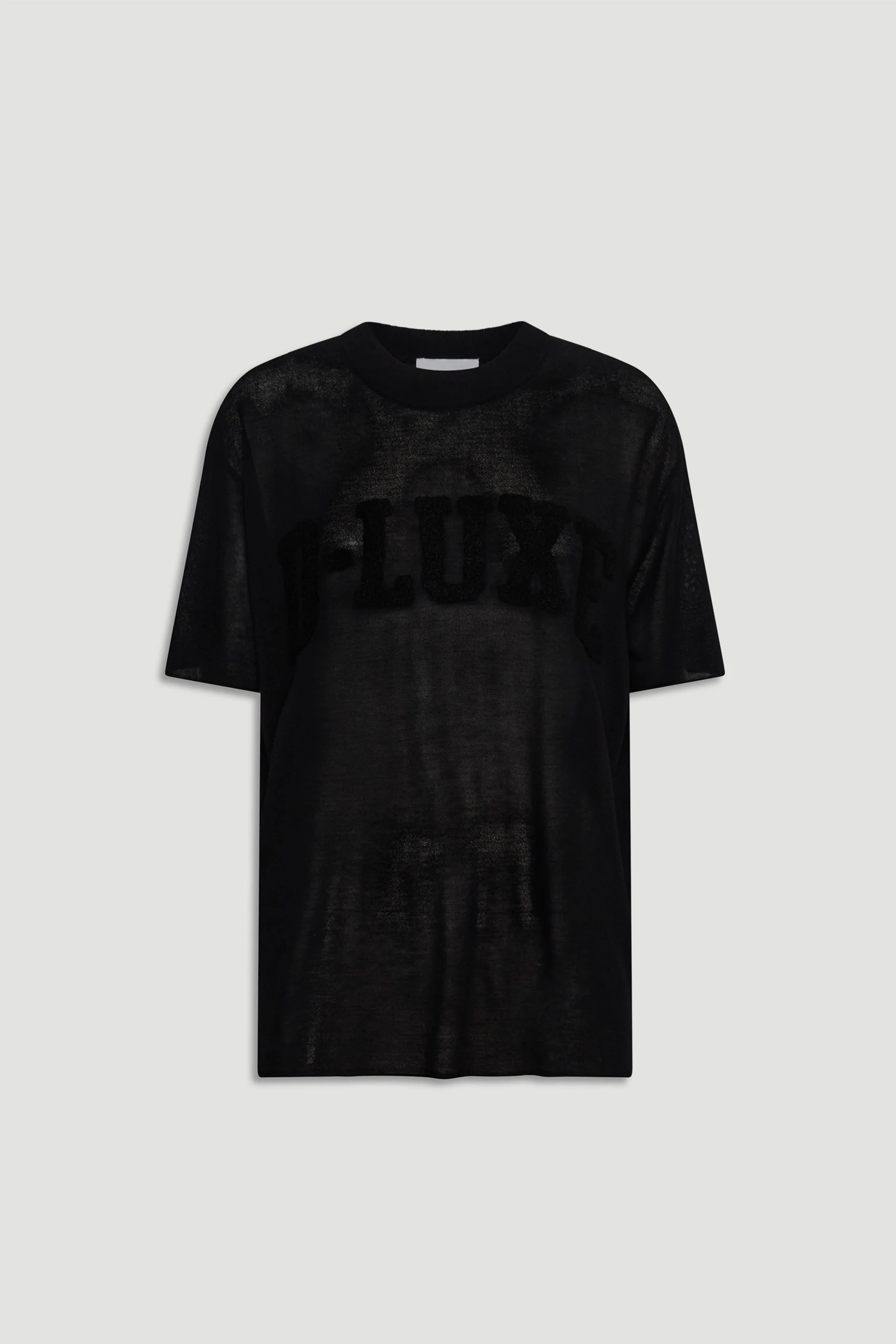 D-Luxe Fine Knit Tee - Image 4