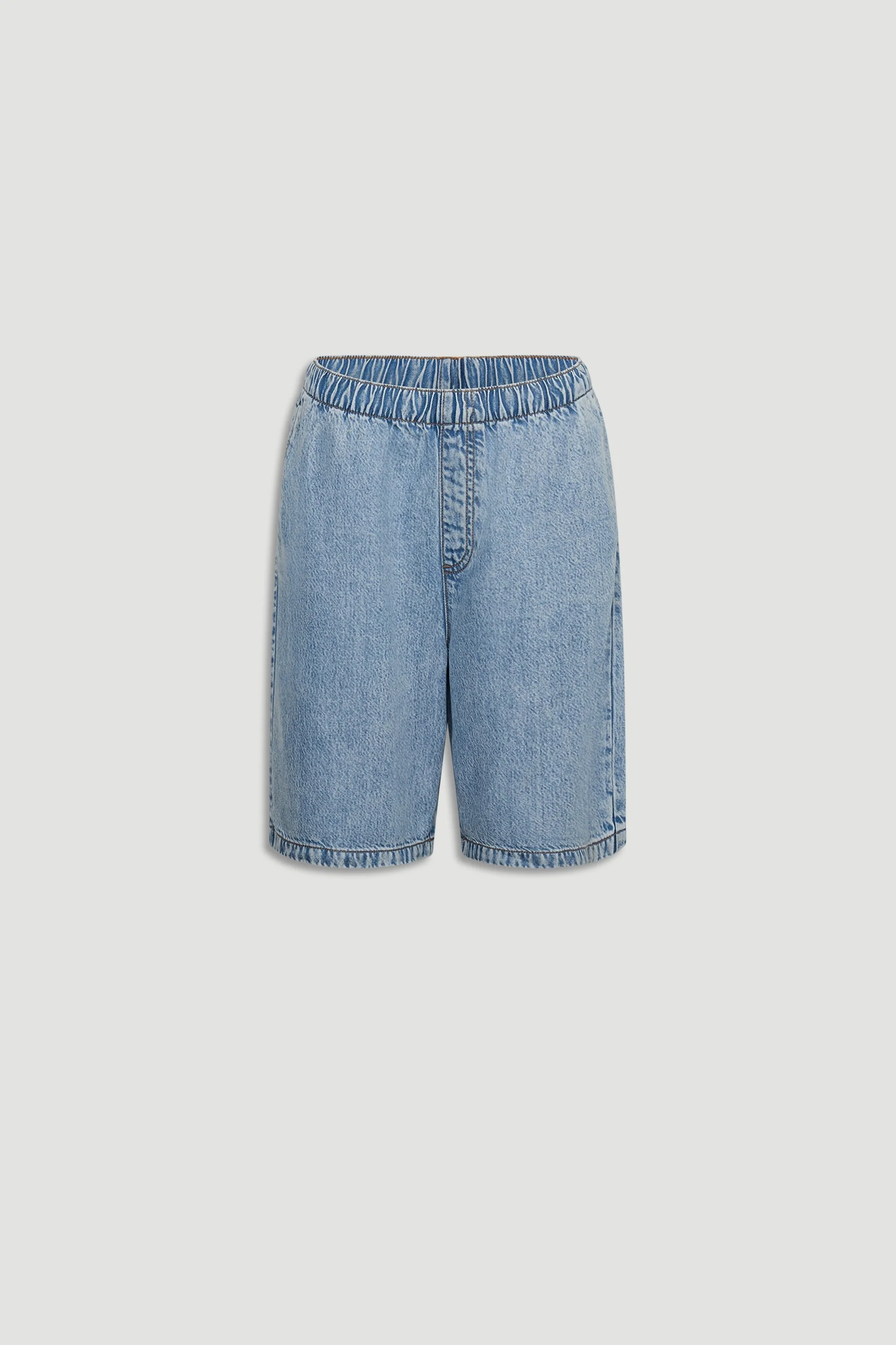 D-Luxe Fluid Denim Short - Image 4
