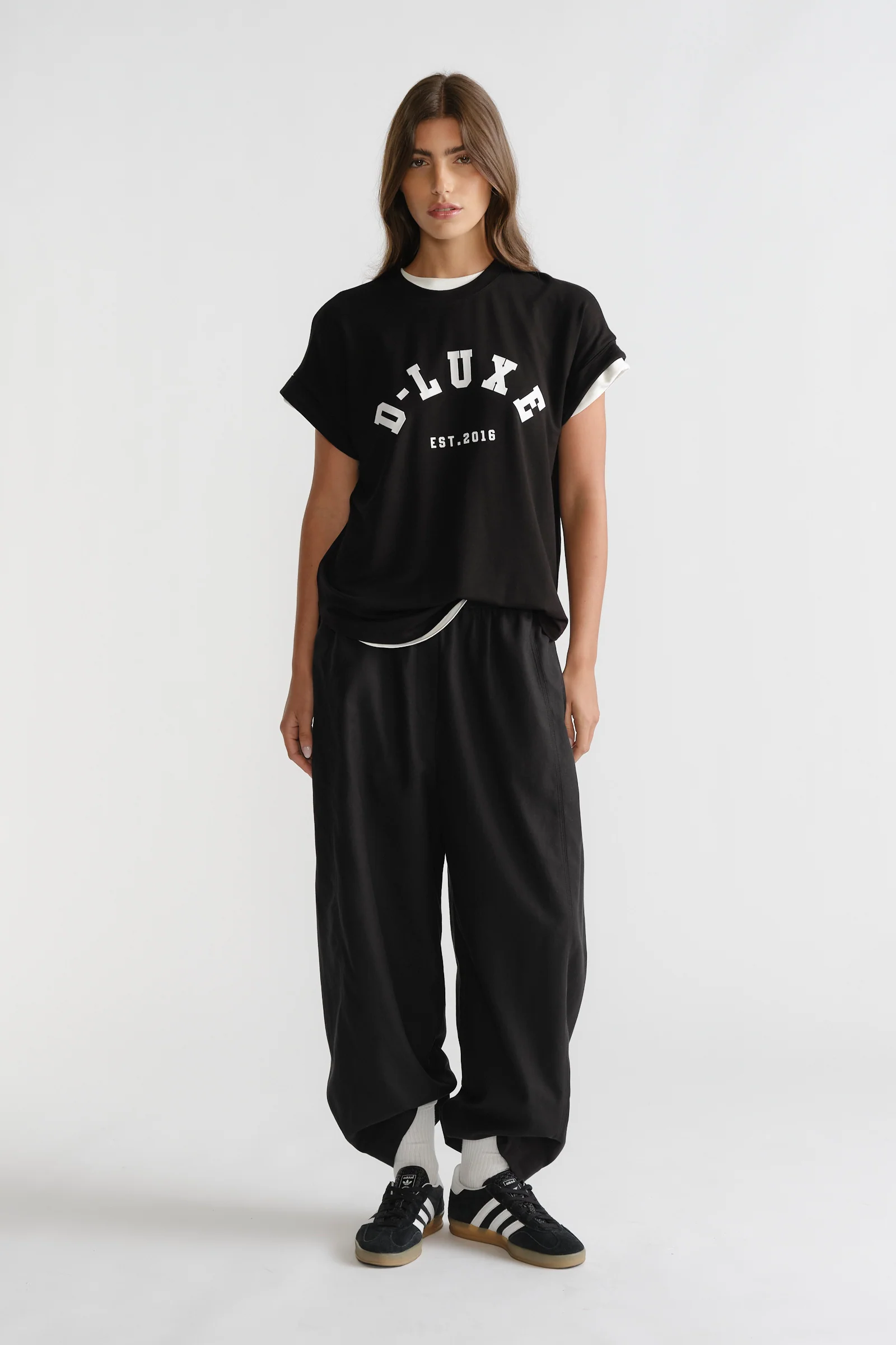 Women's Black Tops