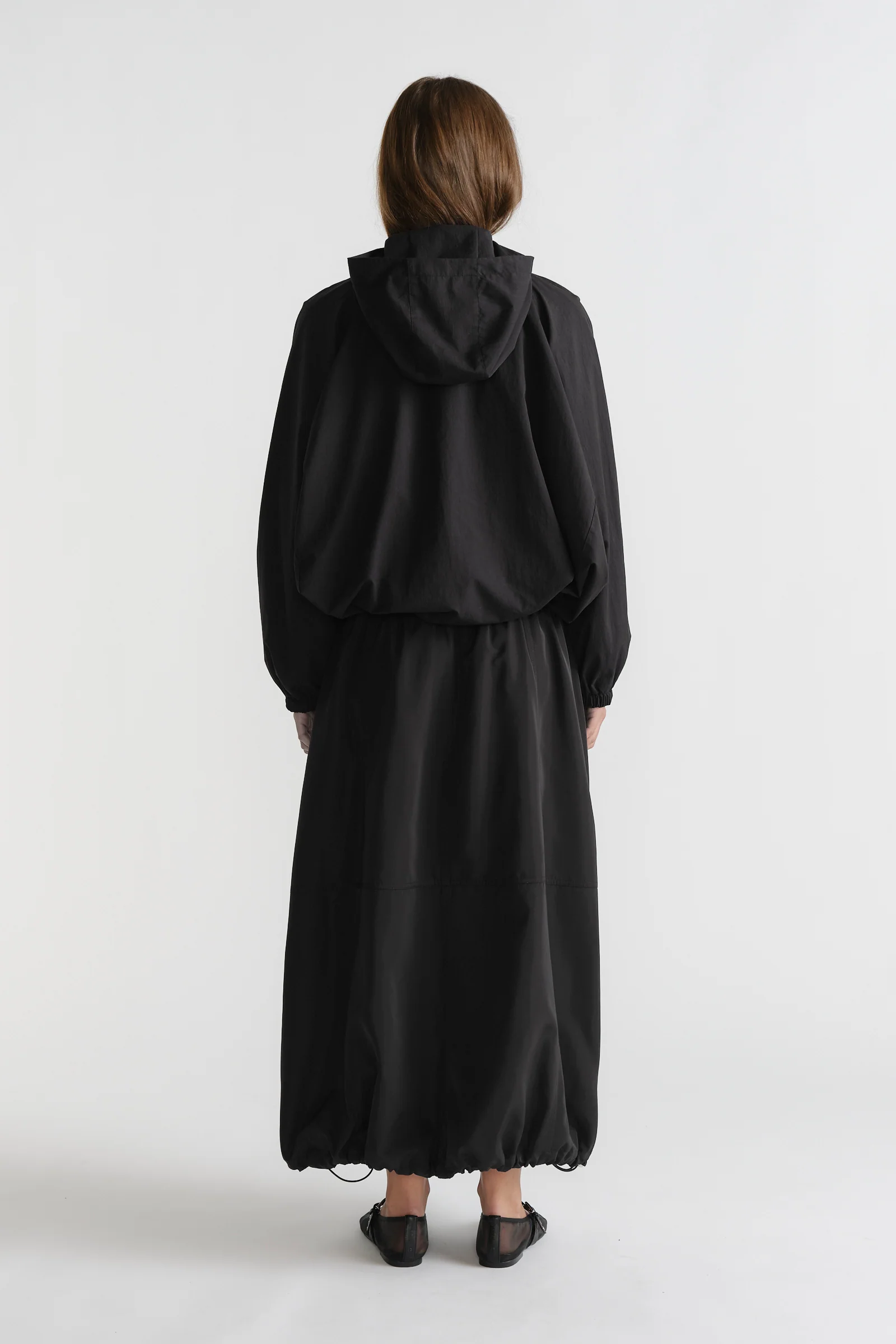 D-Luxe Hooded Parka Jacket - Image 3