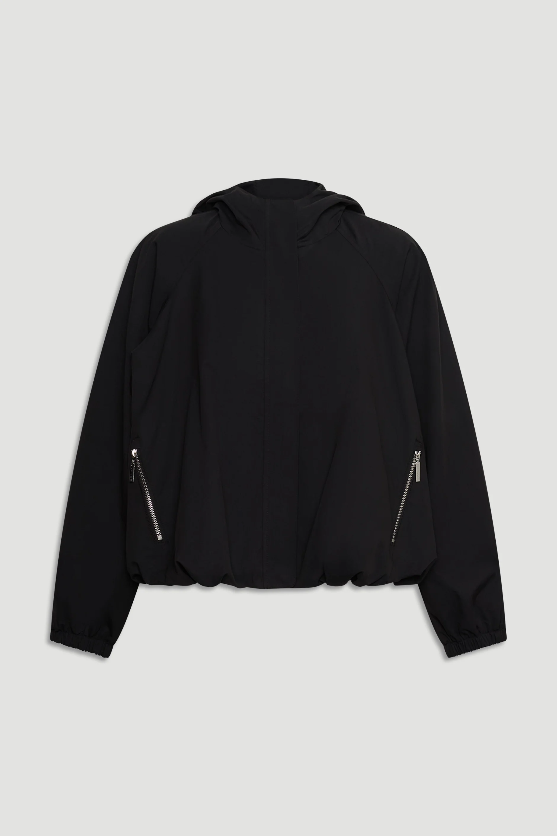 D-Luxe Hooded Parka Jacket - Image 4