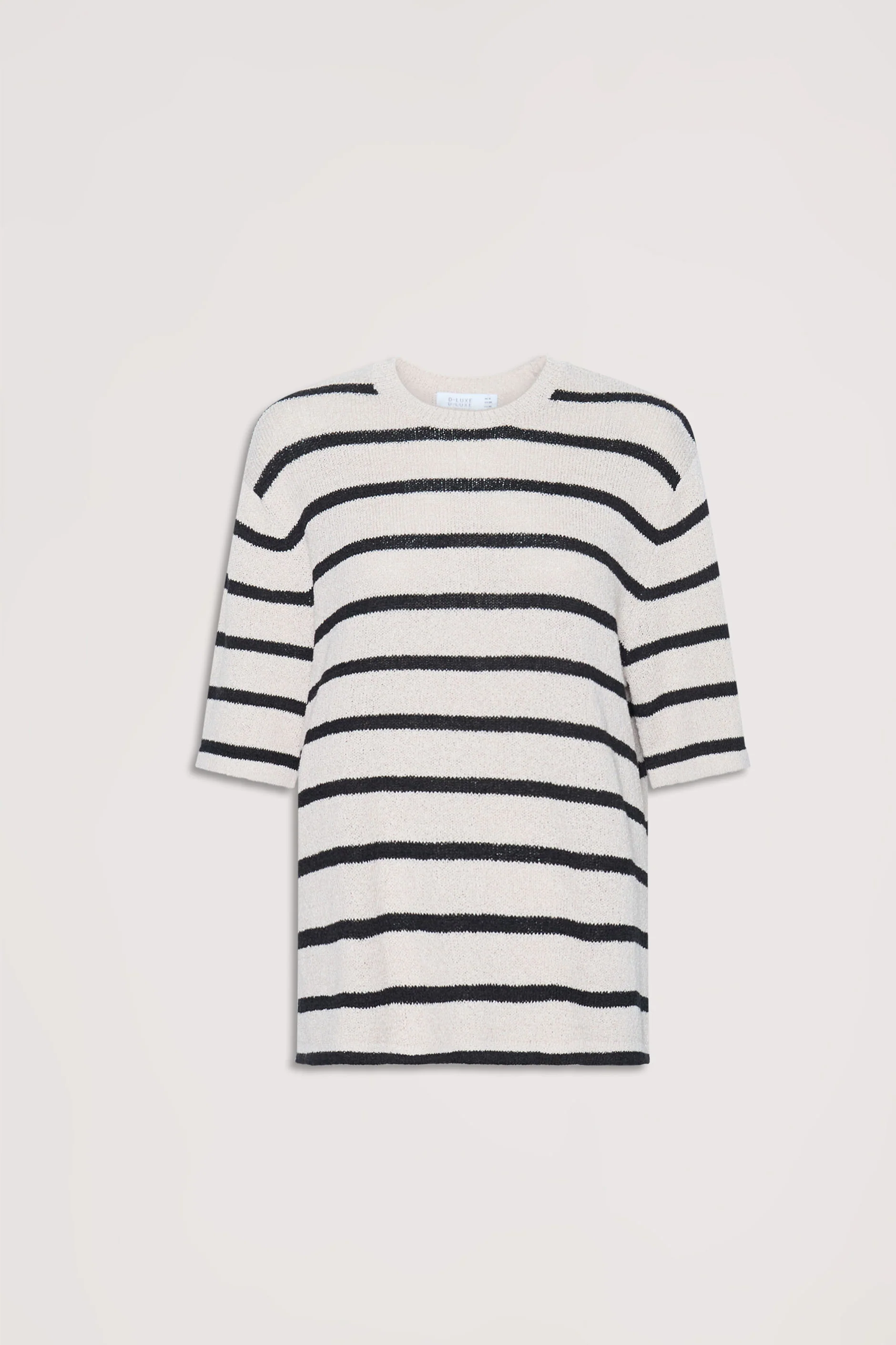 D-Luxe Knit Boxy Tee - Image 4