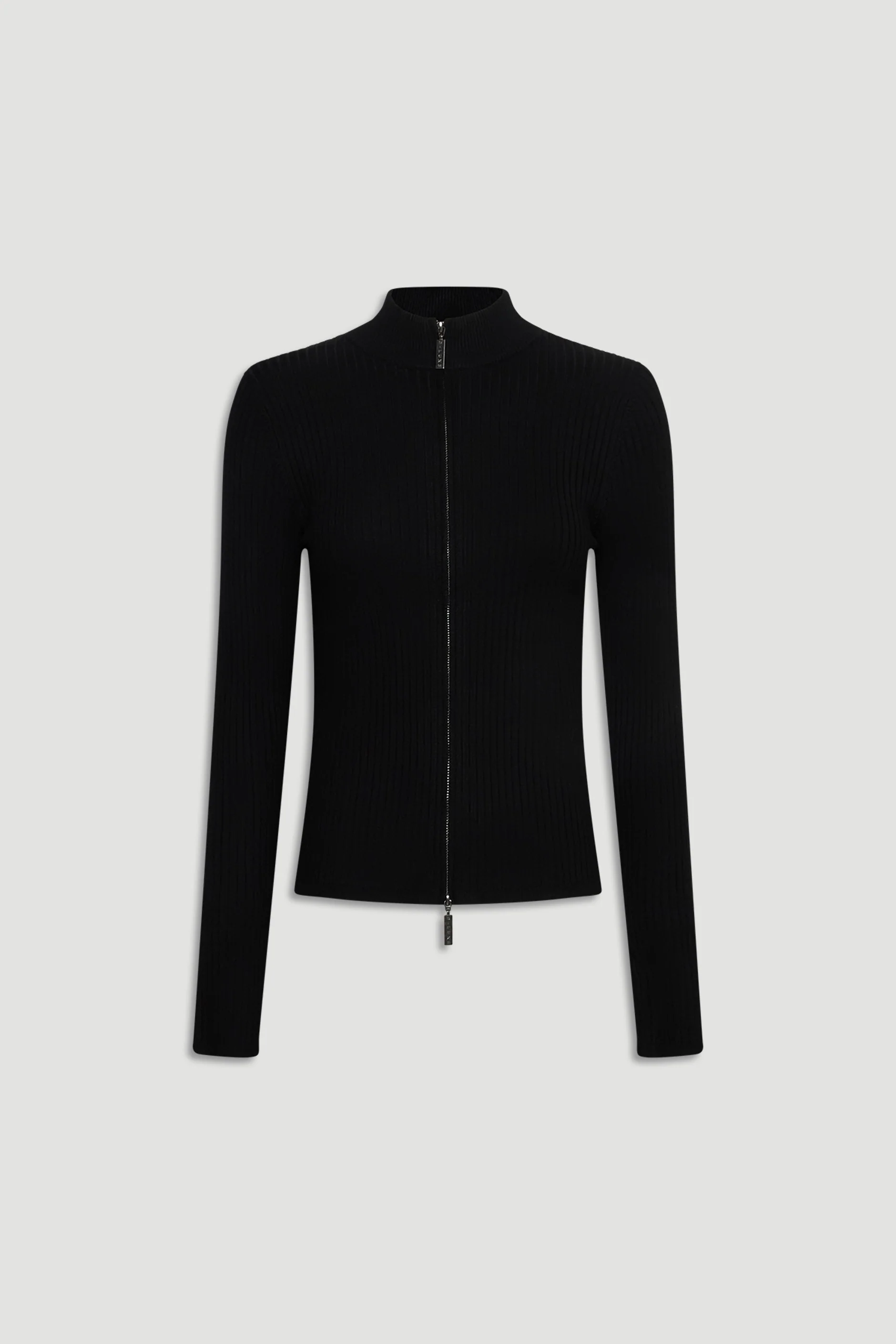 D-Luxe Knit Zip Long Sleeve - Image 4