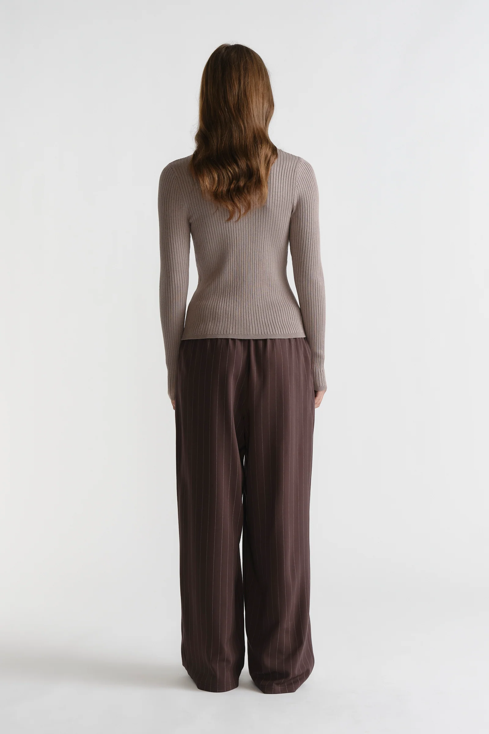 D-Luxe Knit Zip Long Sleeve - Image 3